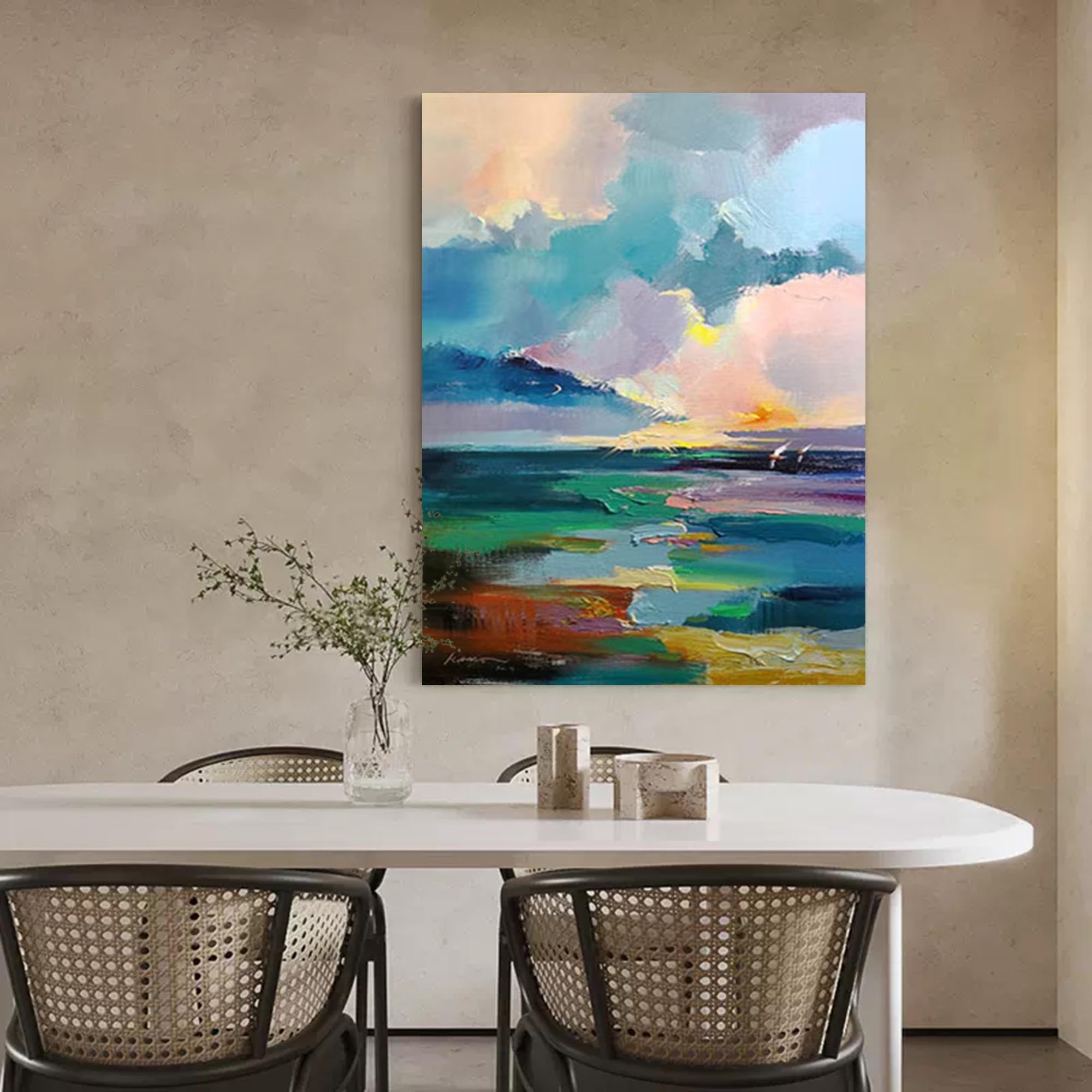 Landscape Canvas Art LA003 - Neutralighting