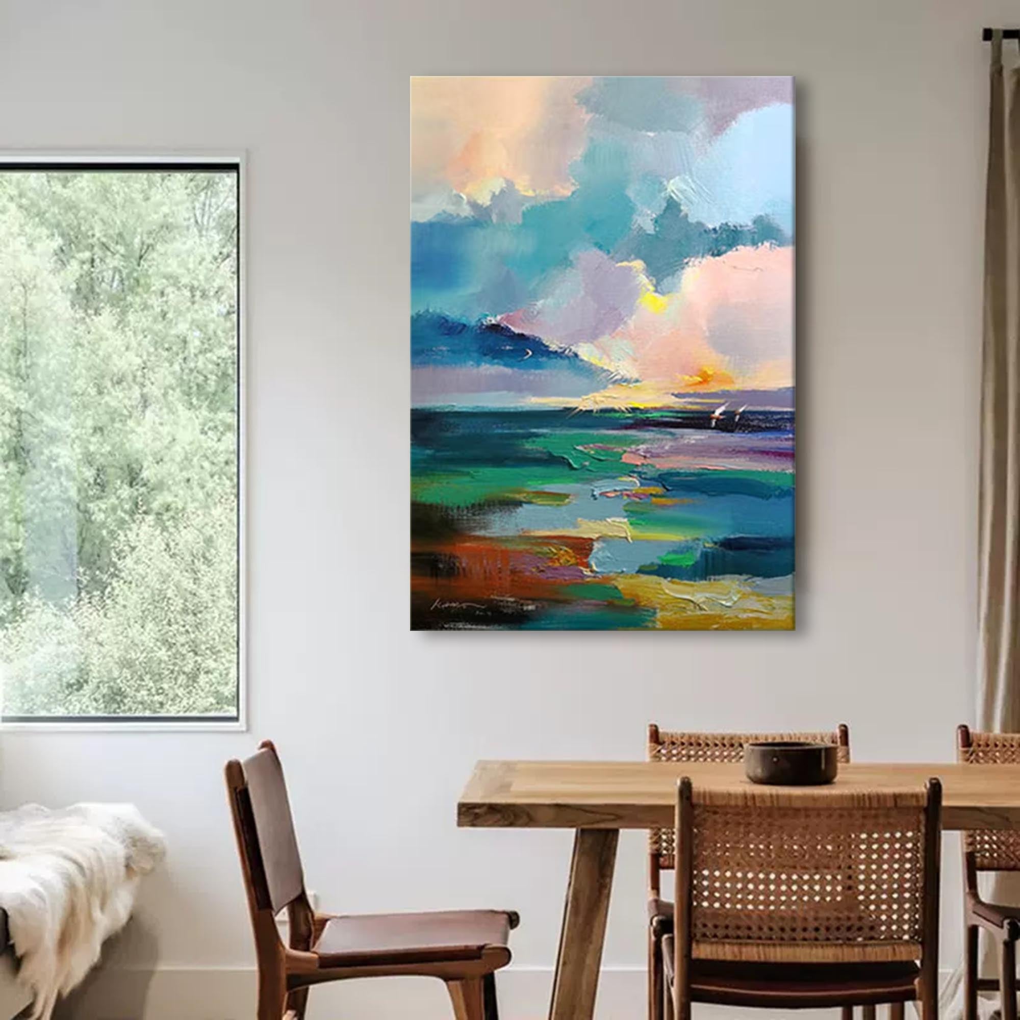 Landscape Canvas Art LA003 - Neutralighting
