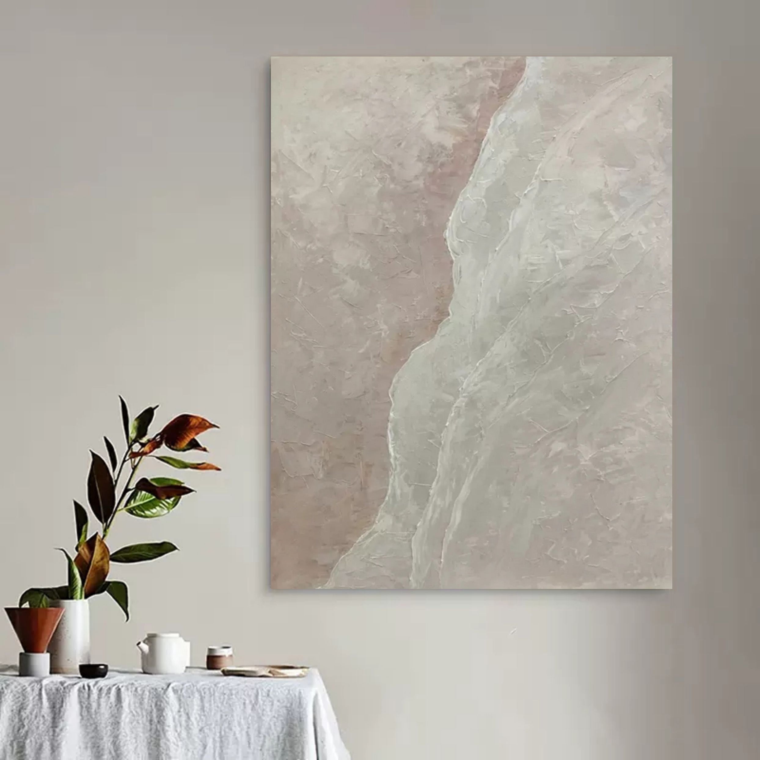 Wabi-Sabi Wall Art TX158 - Neutralighting
