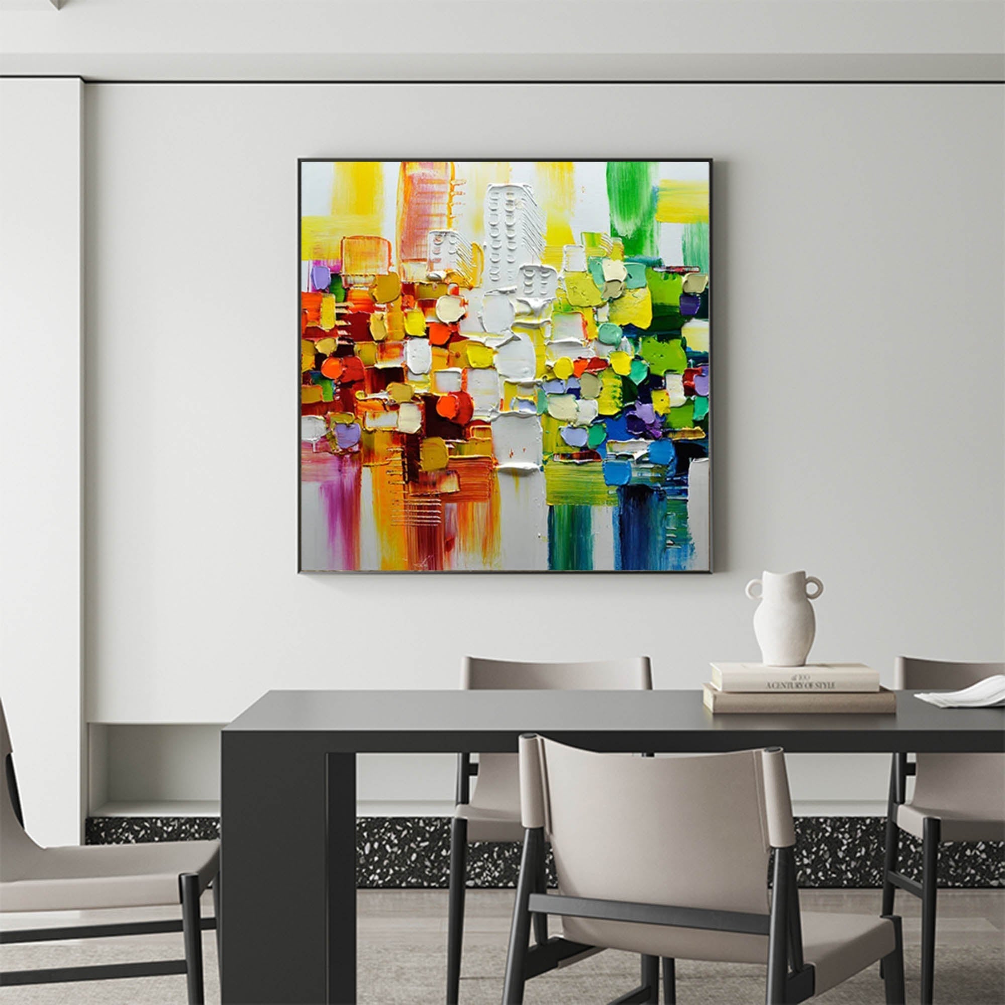 Colorful Painting CA006 - Neutralighting