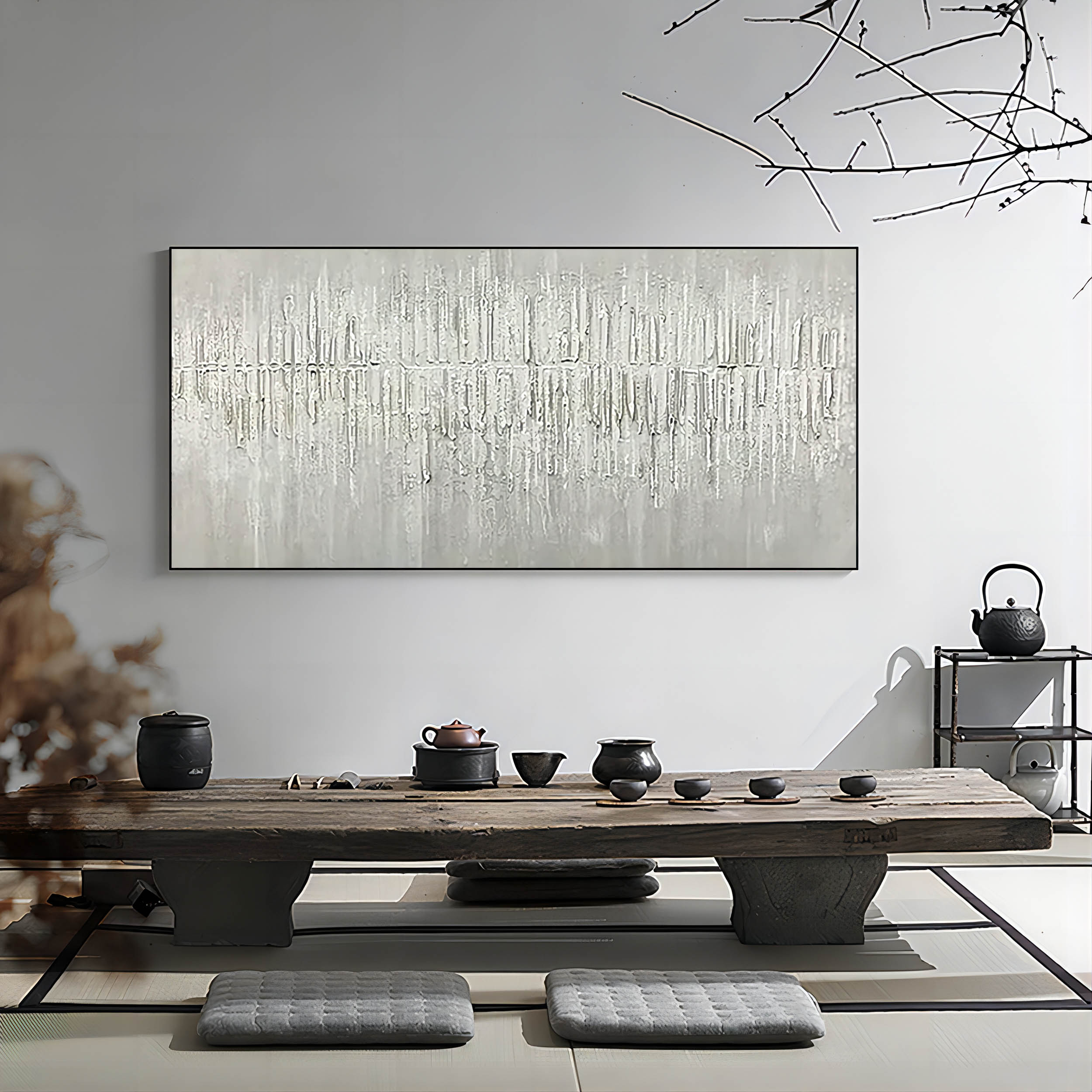 Wabi-Sabi Wall Art TX145 - Neutralighting