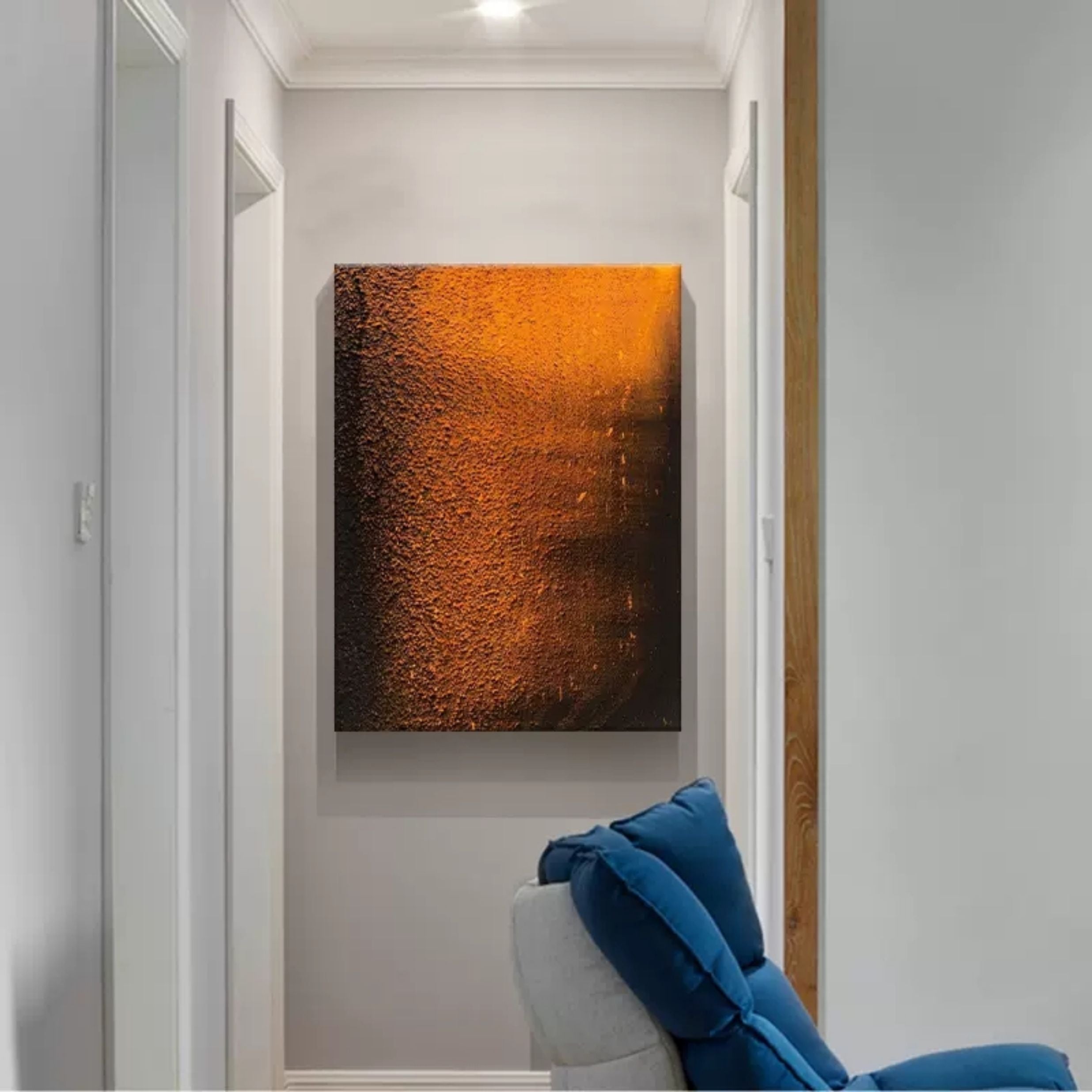 Plaster Art Texture Painting SG079 - Neutralighting