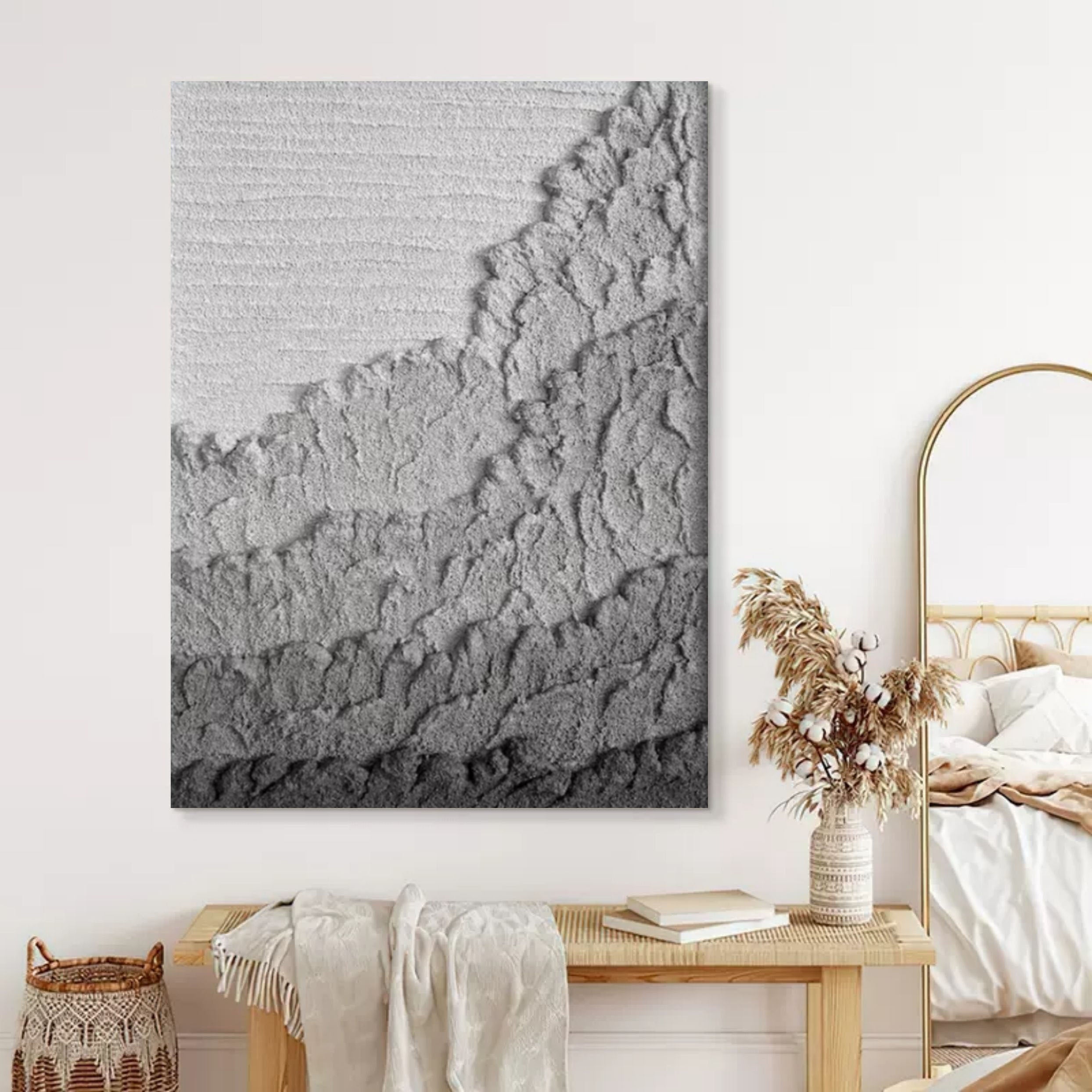 Wabi-Sabi Wall Art TX140 - Neutralighting