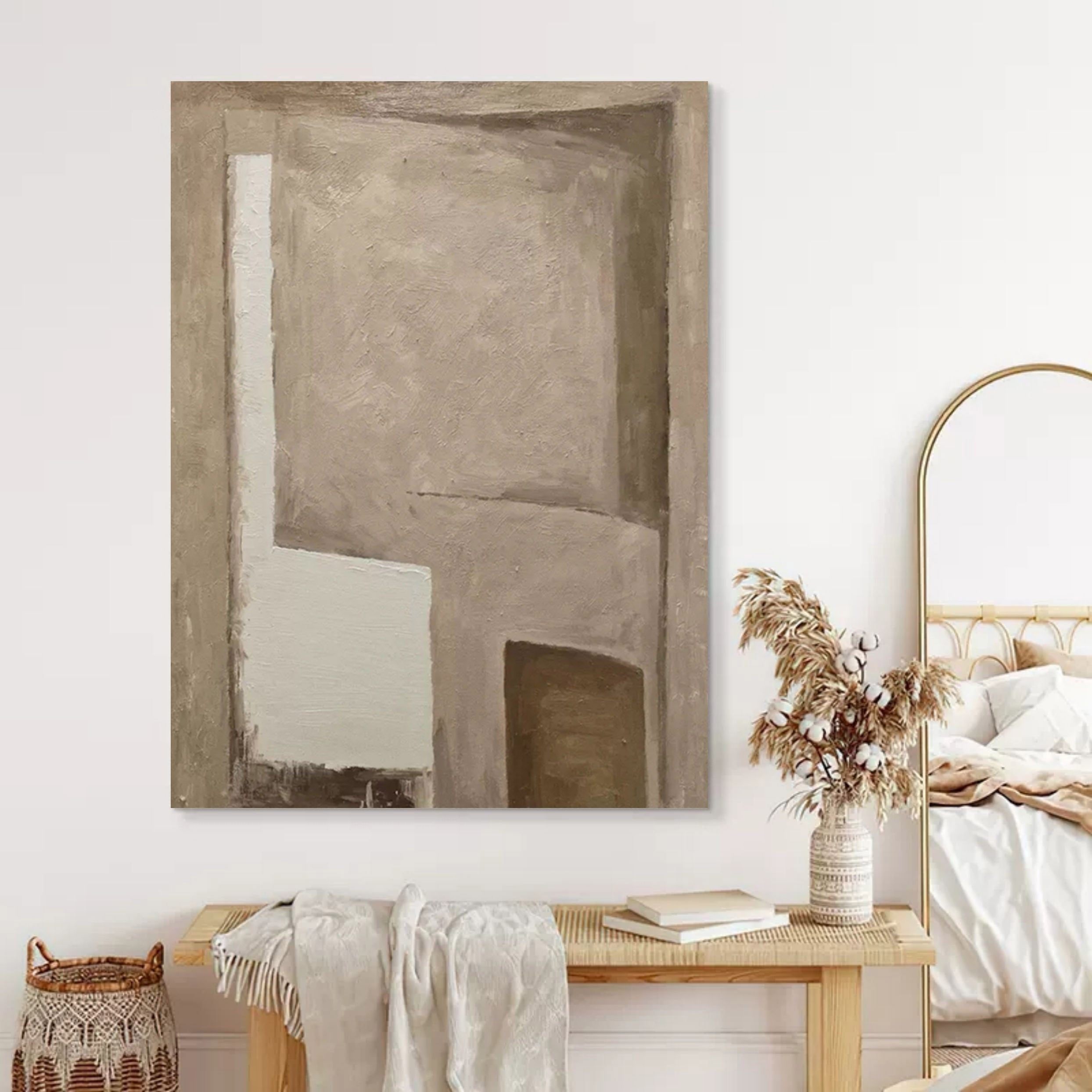 Wabi-Sabi Wall Art TX155 - Neutralighting