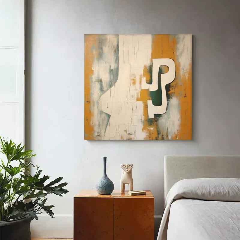 Minimalist Canvas Art MI061 - Neutralighting