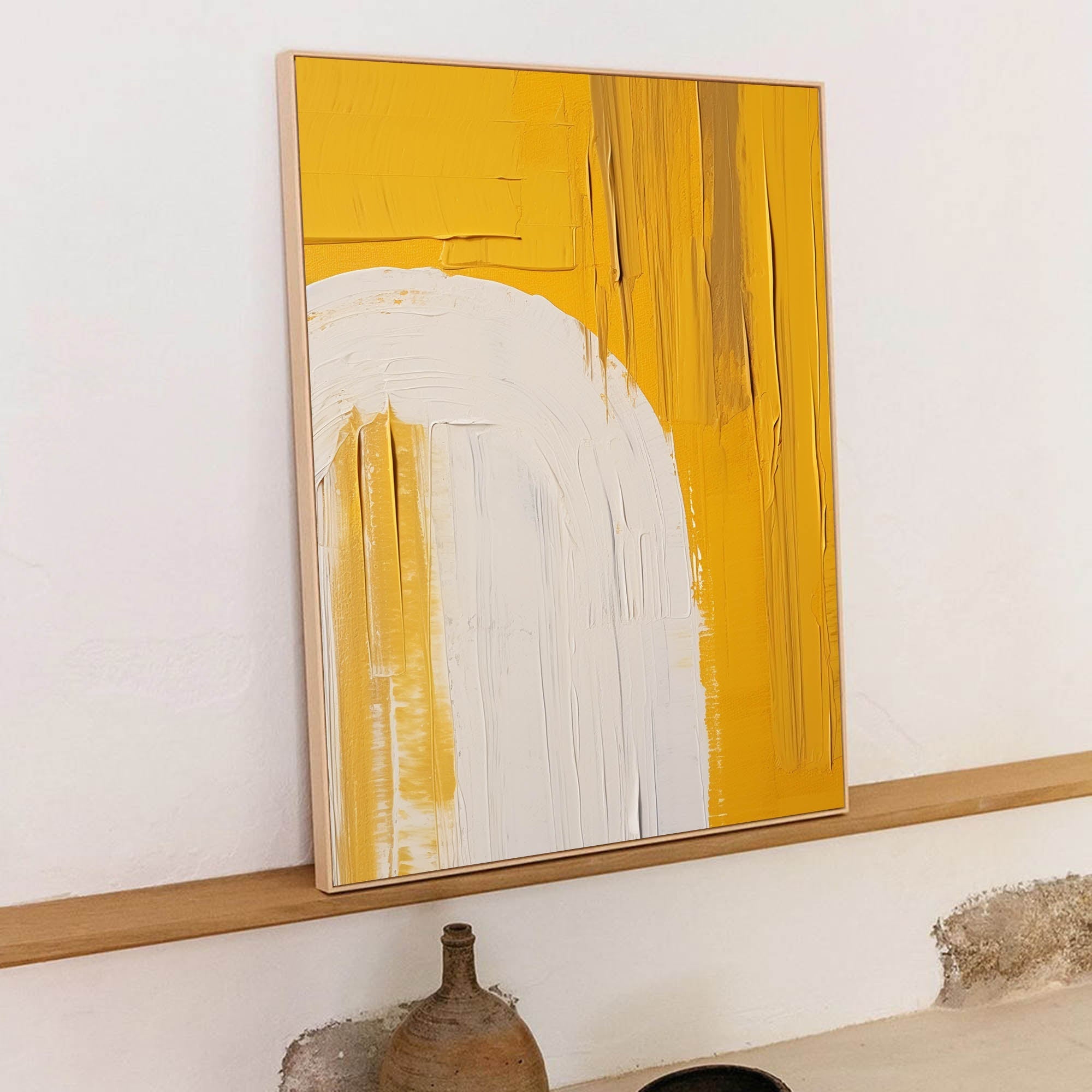 Minimalist Canvas Art MI052 - Neutralighting