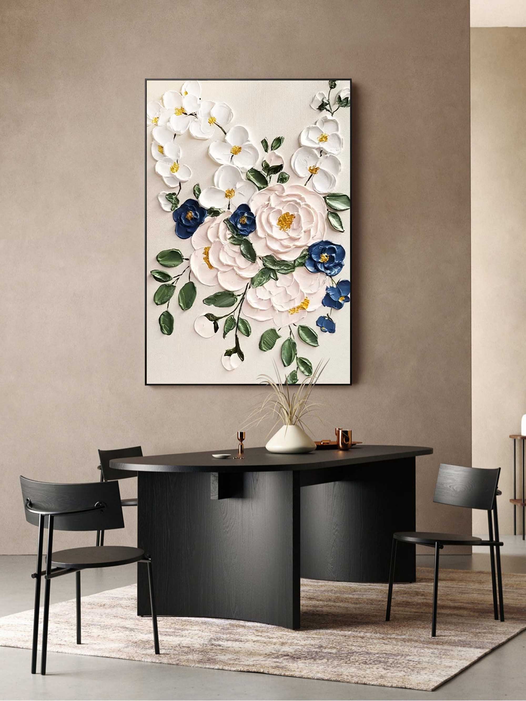 Flower Canvas Art FL007 - Neutralighting