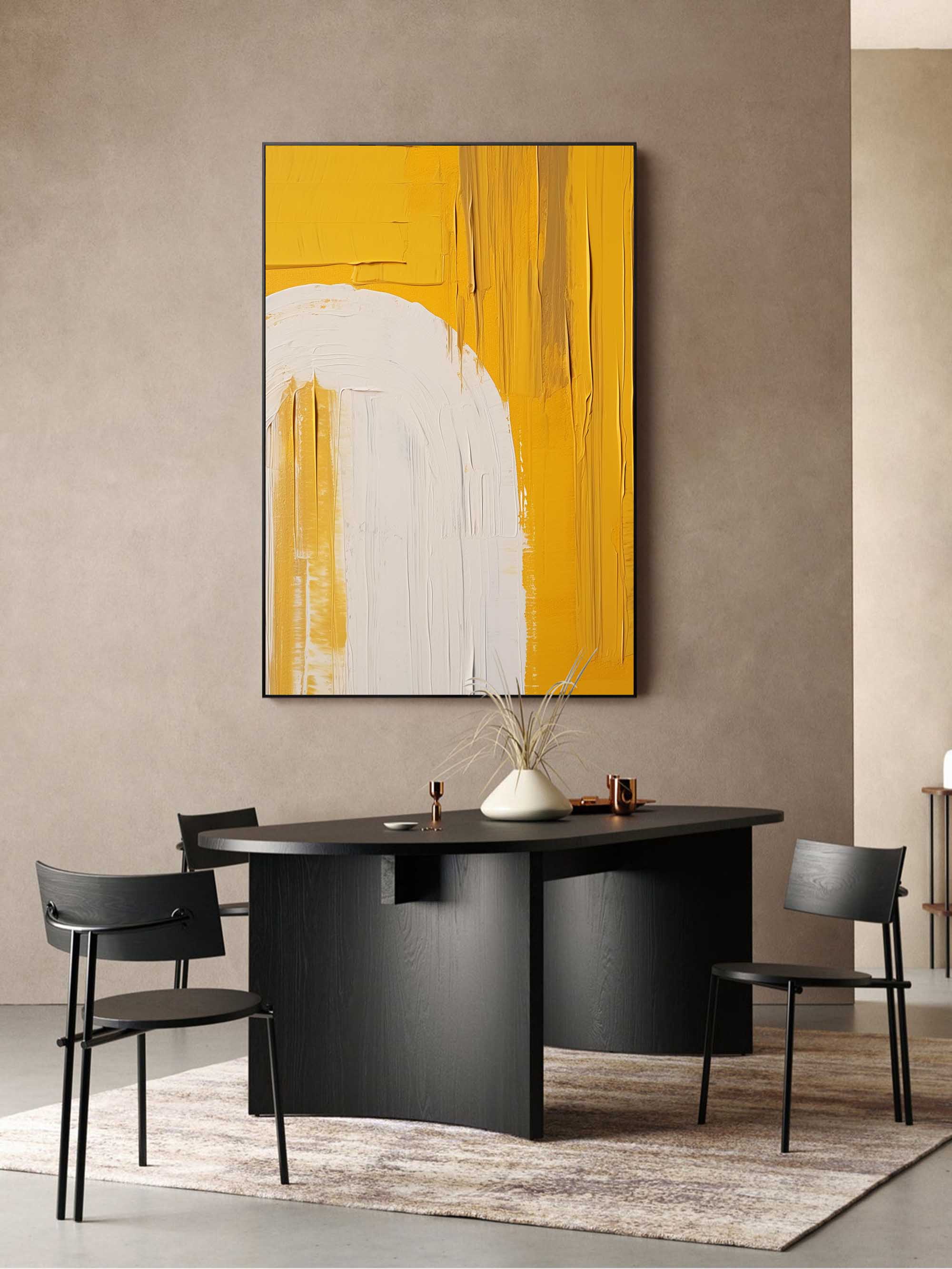 Minimalist Canvas Art MI052 - Neutralighting