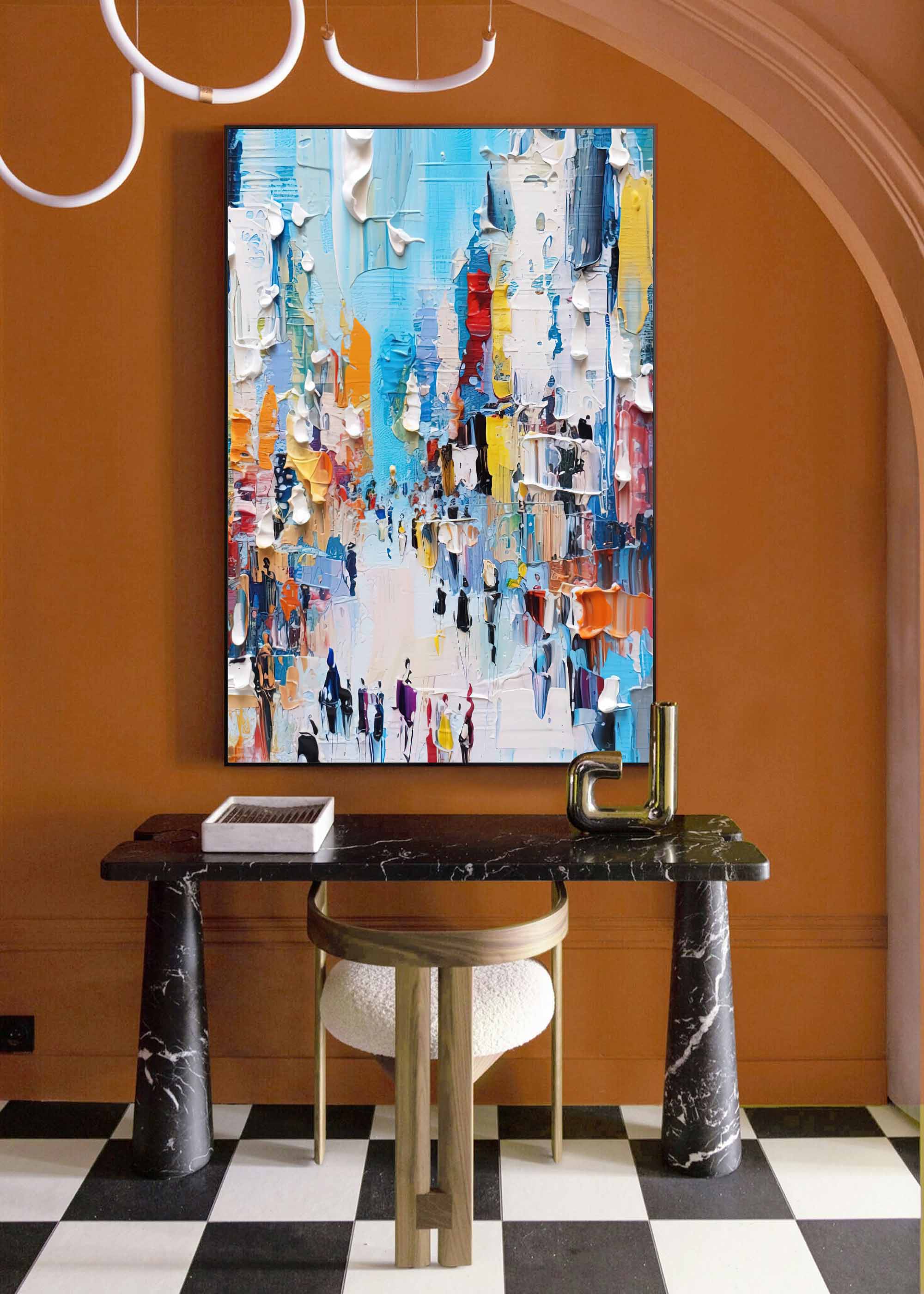 Wall Art Architecture Understated Bold Energetic