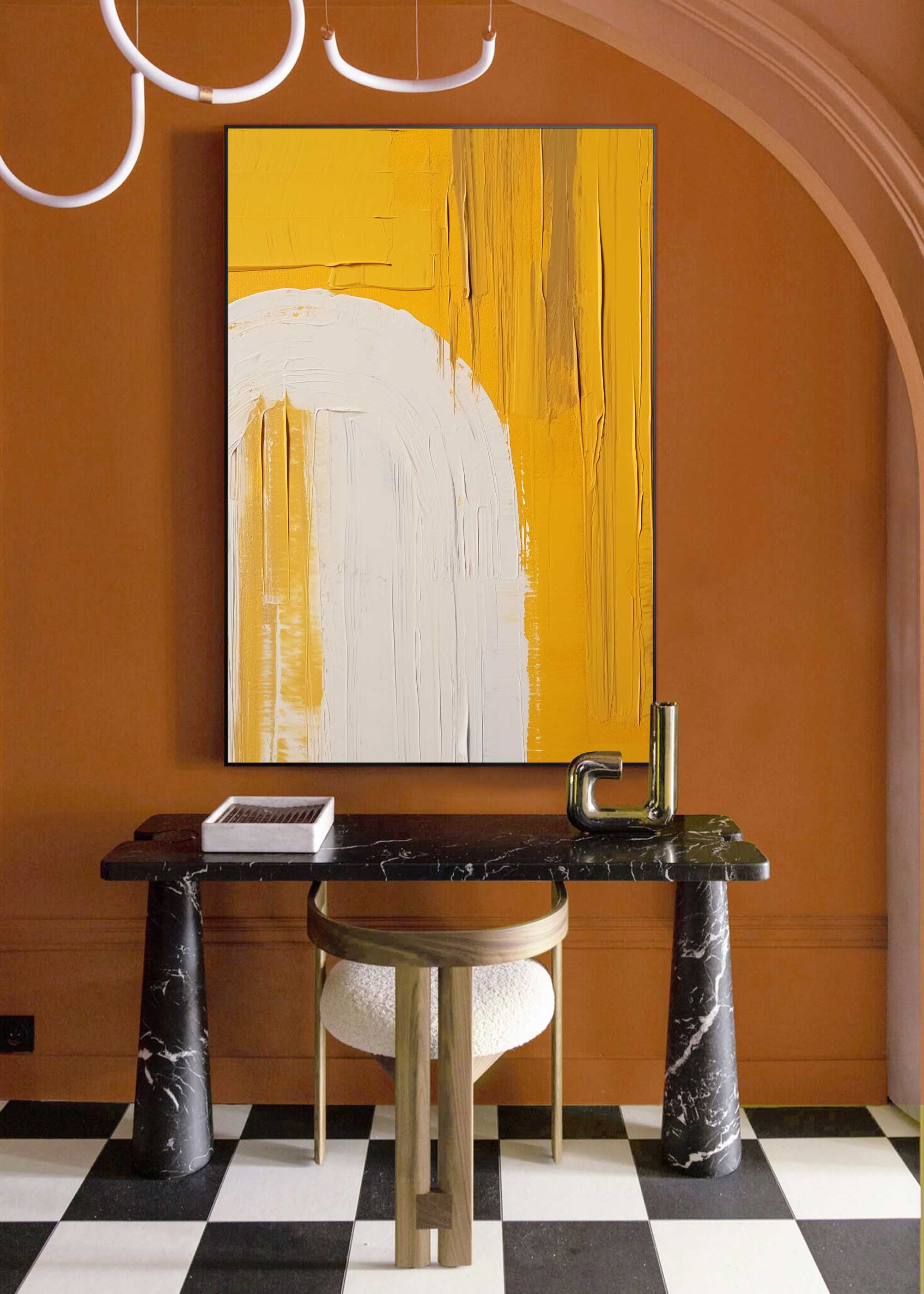 Minimalist Canvas Art MI052 - Neutralighting