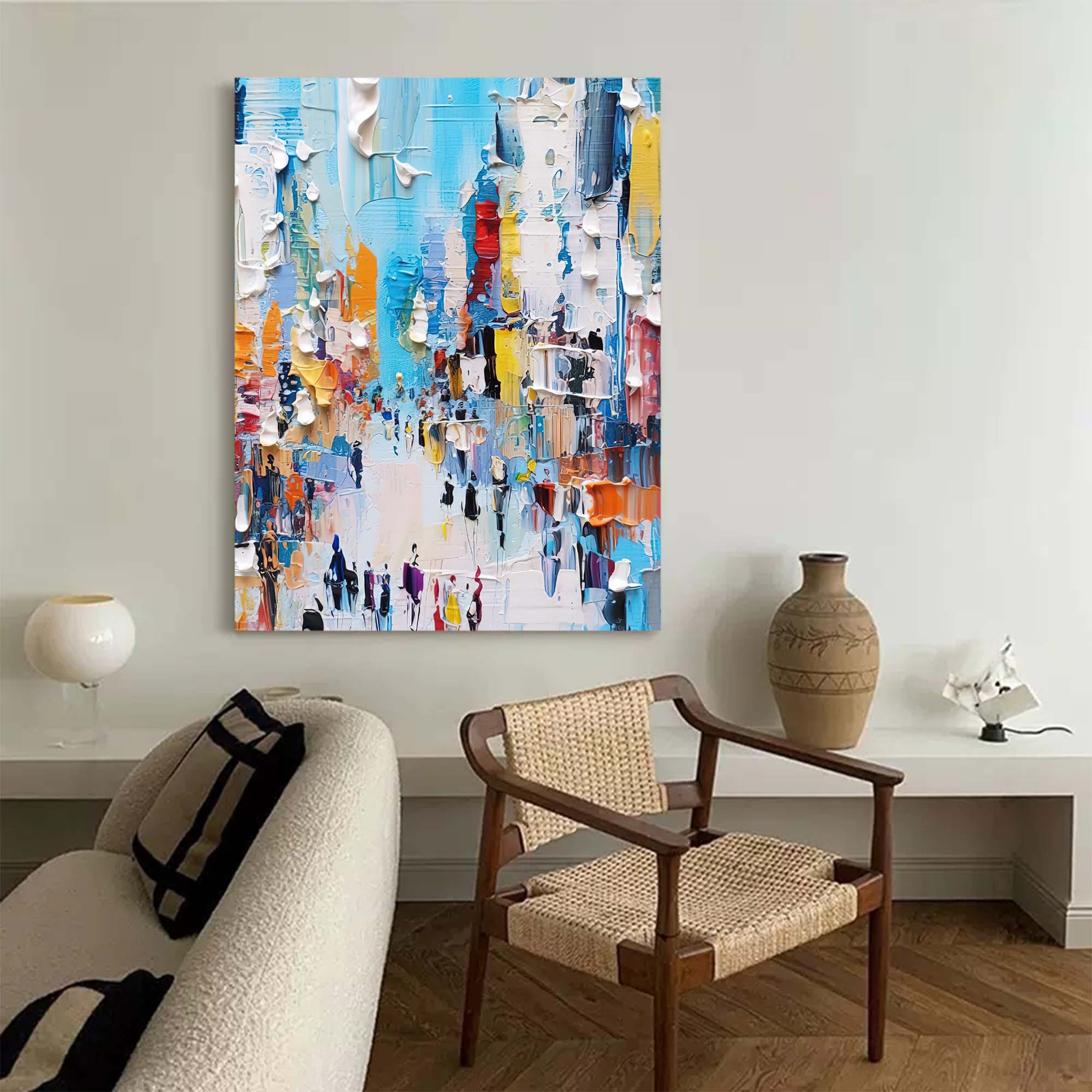 Wall Art Architecture Understated Bold Energetic