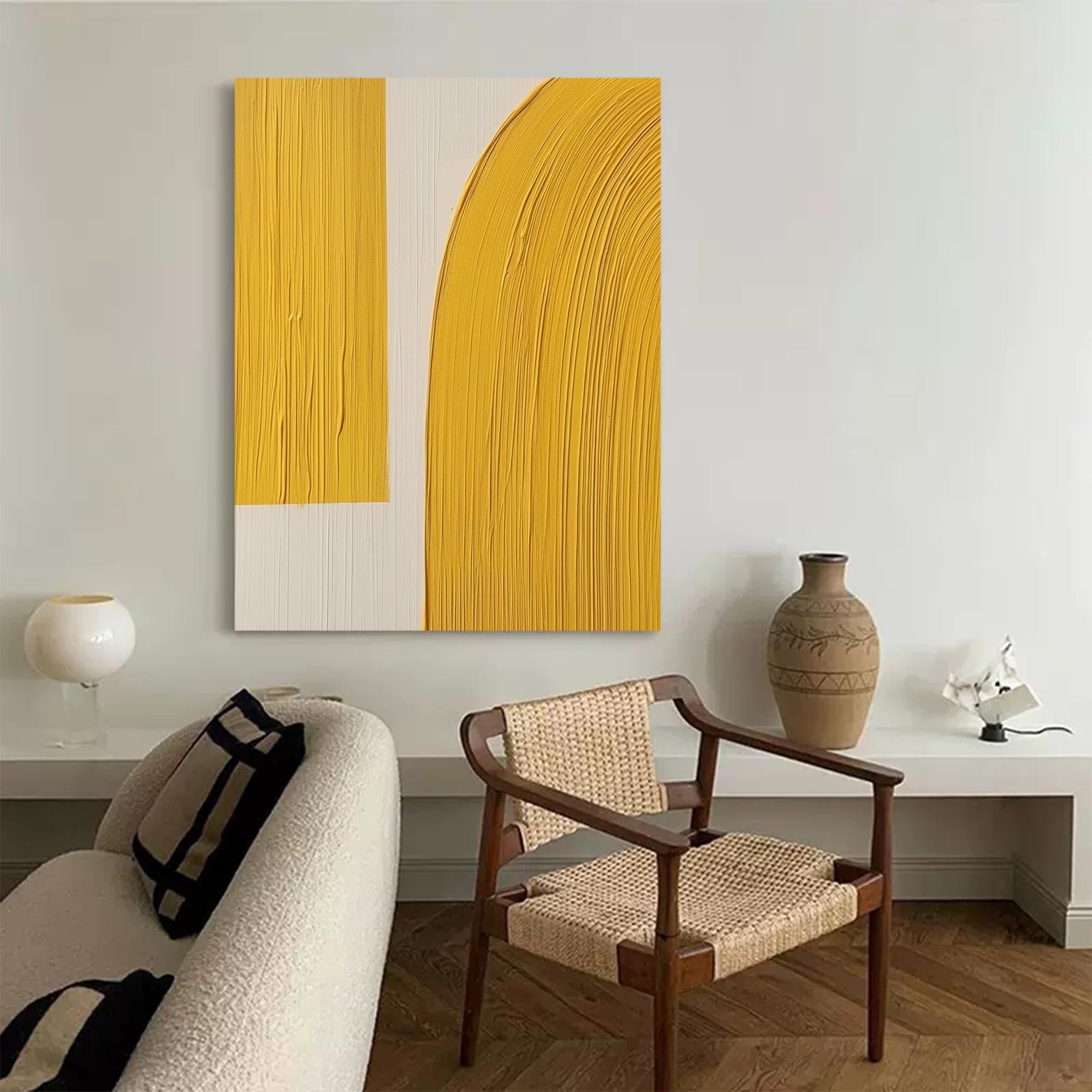Wall Art Minimalist Contemporary Serene Calm