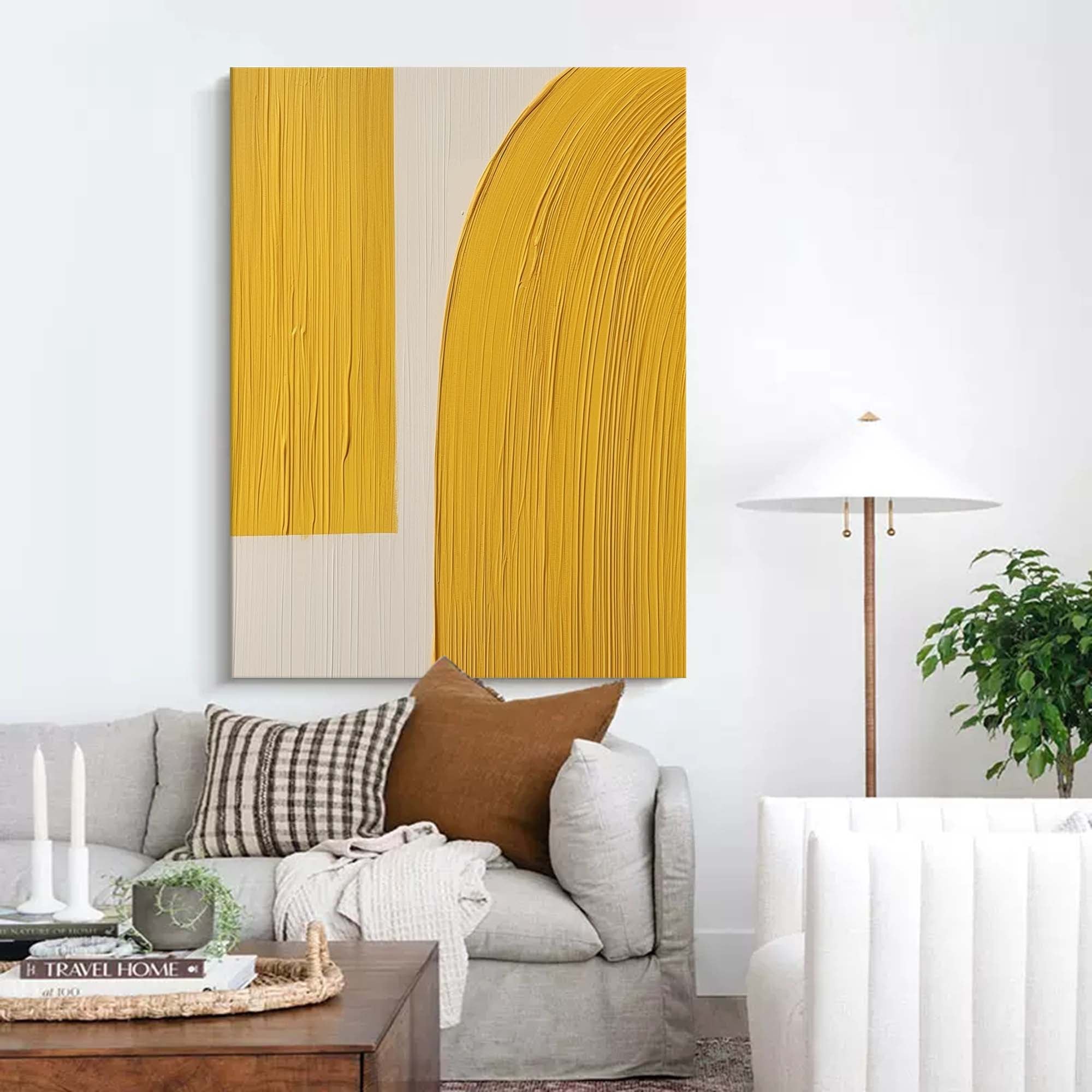 Wall Art Minimalist Contemporary Serene Calm