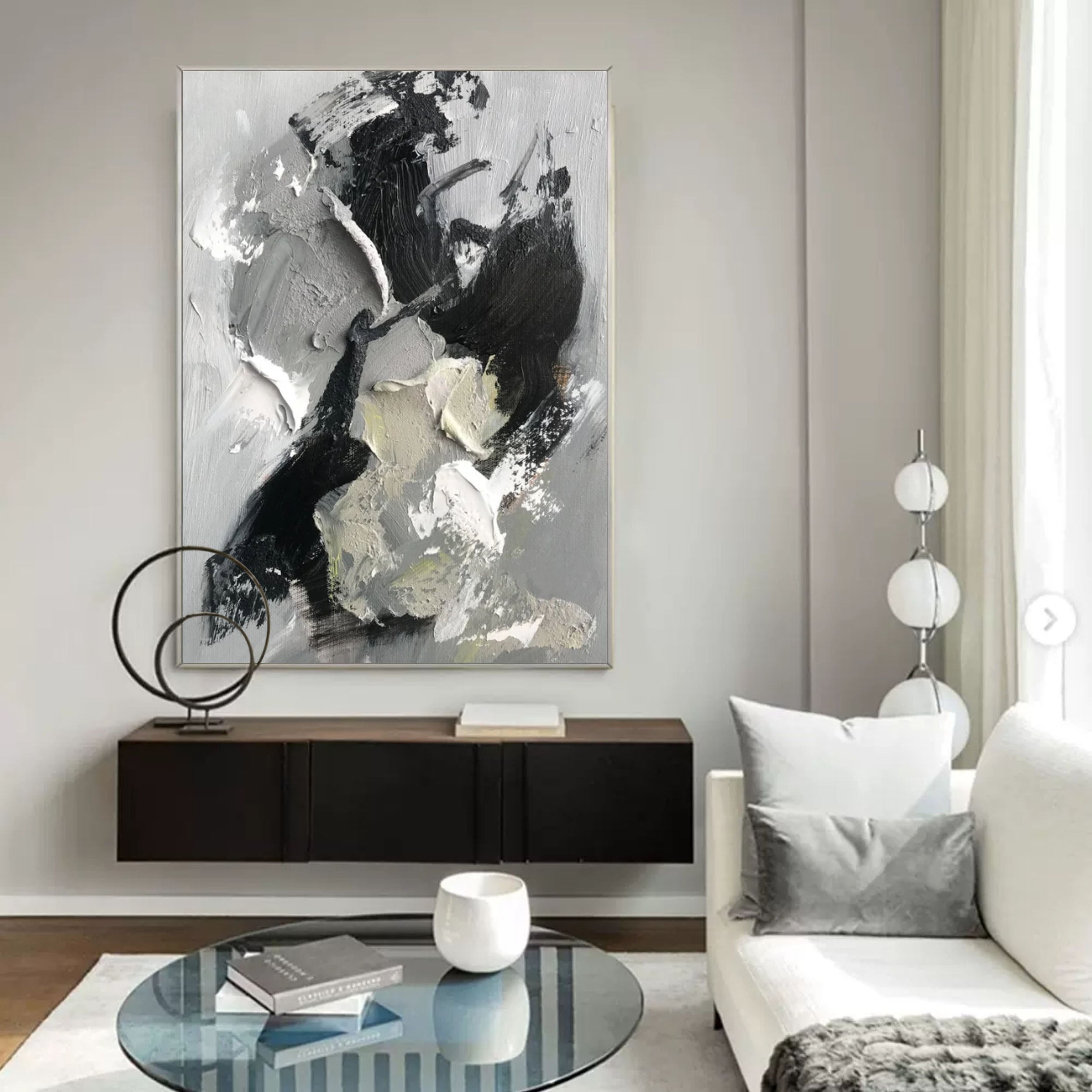 Wabi-Sabi Wall Art TX143 - Neutralighting