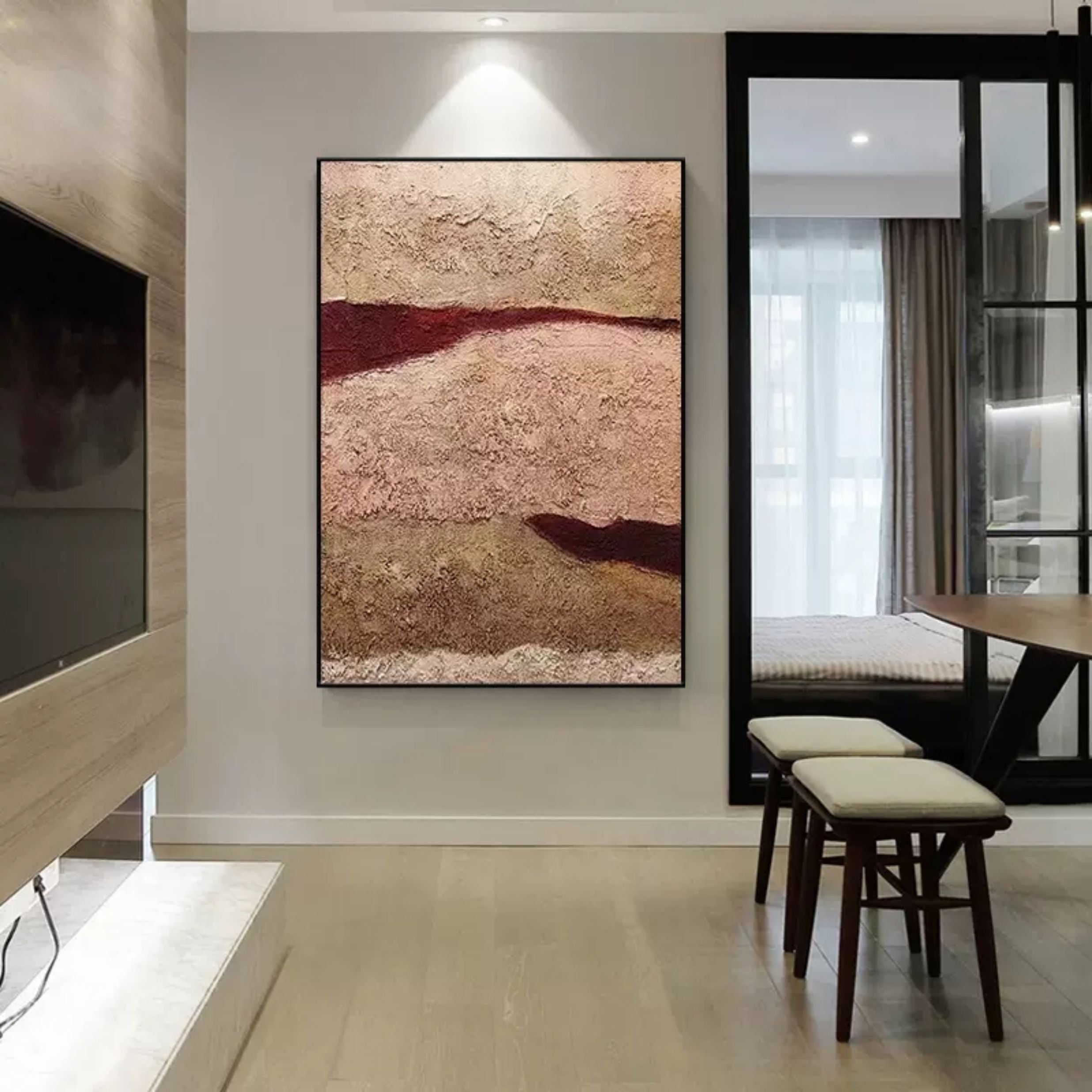 Wabi-Sabi Wall Art TX039 - Neutralighting