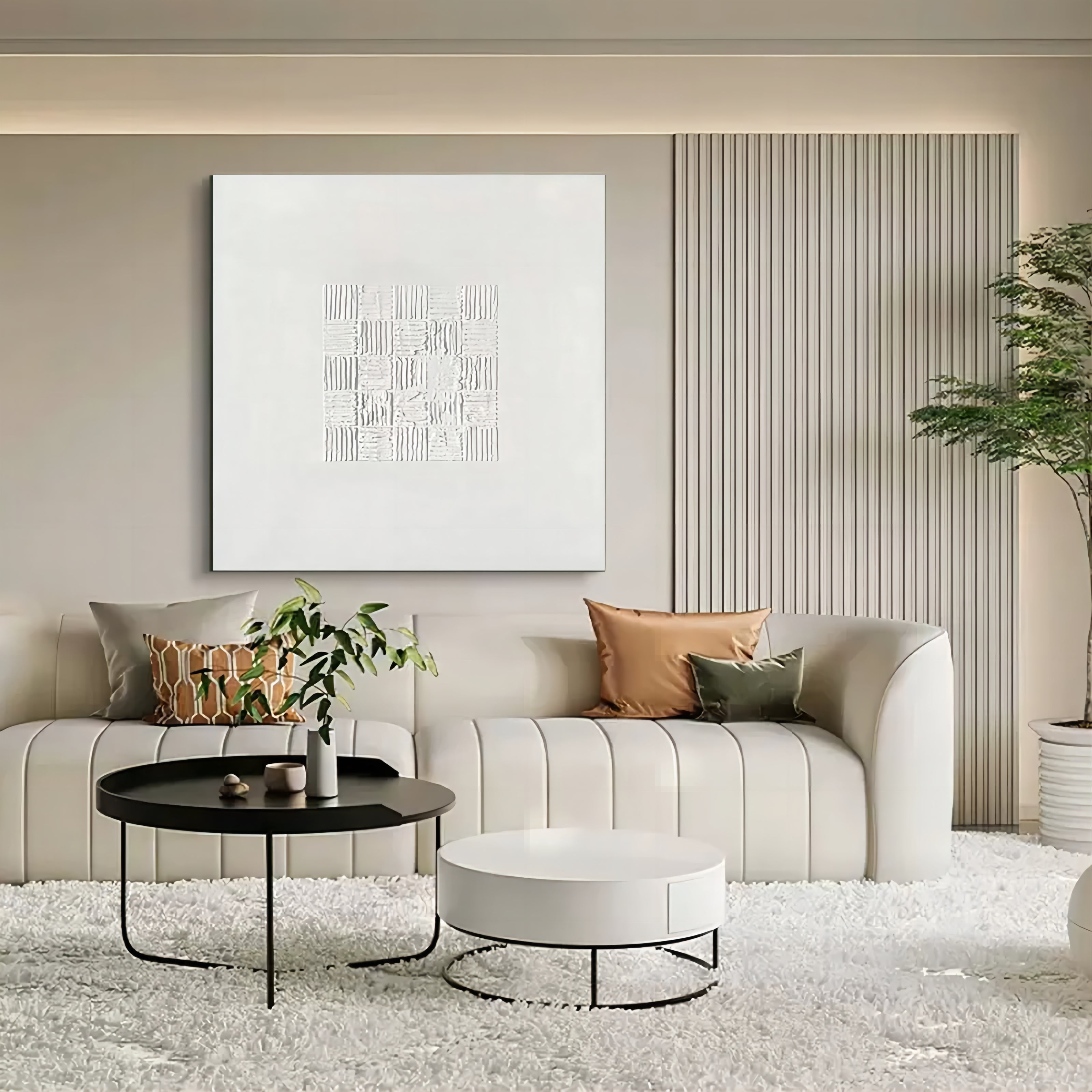 Wabi-Sabi Wall Art TX047 - Neutralighting