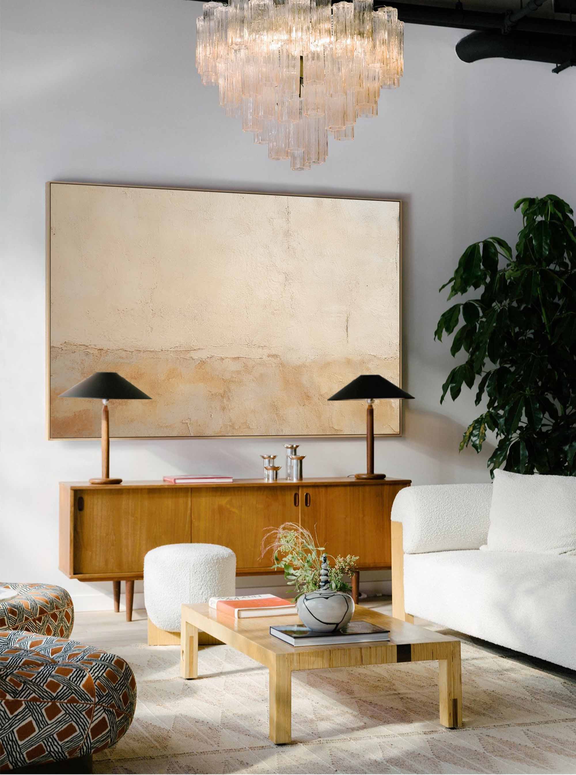 Minimalist Canvas Art MI049 - Neutralighting