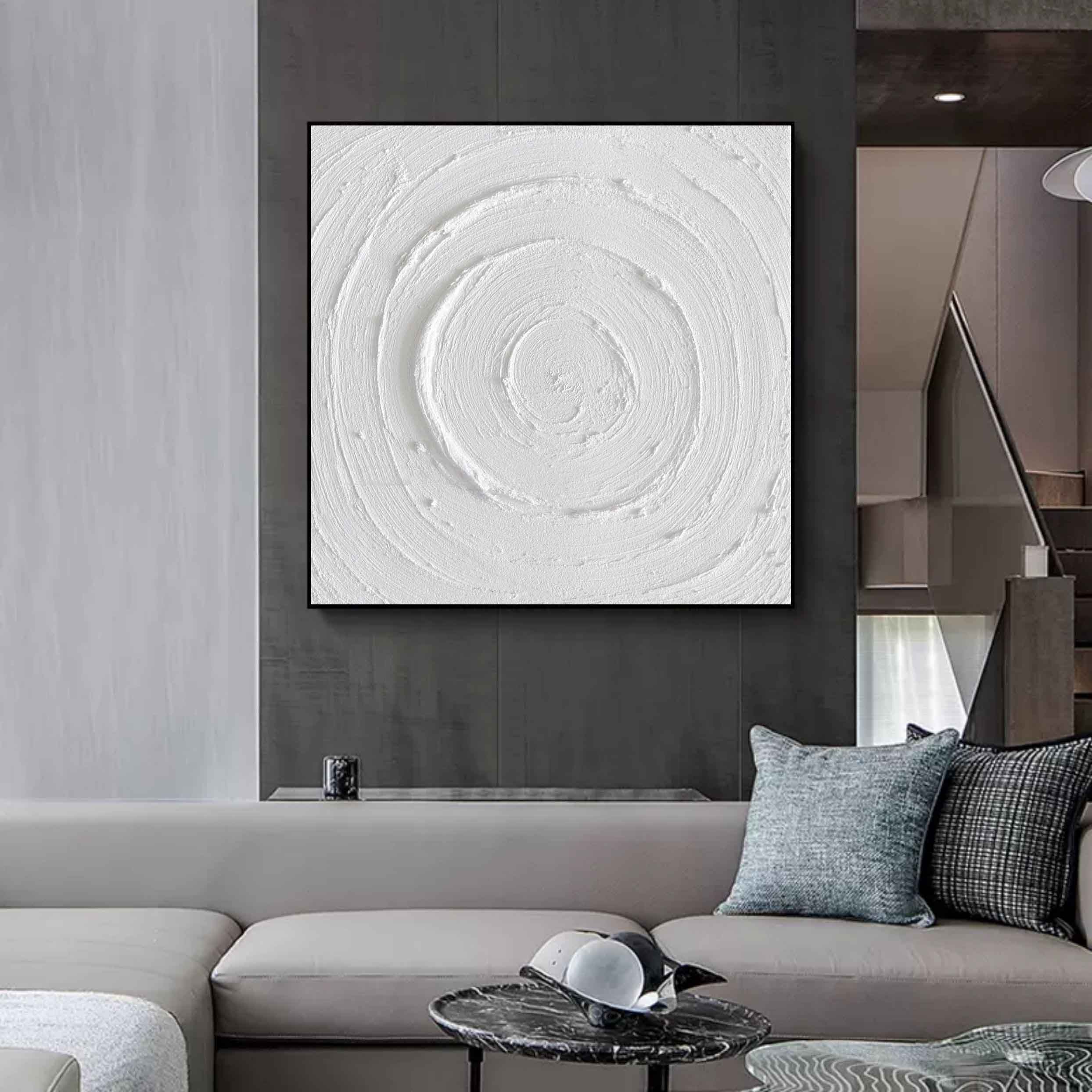 Plaster Art Texture Painting SG222 - Neutralighting
