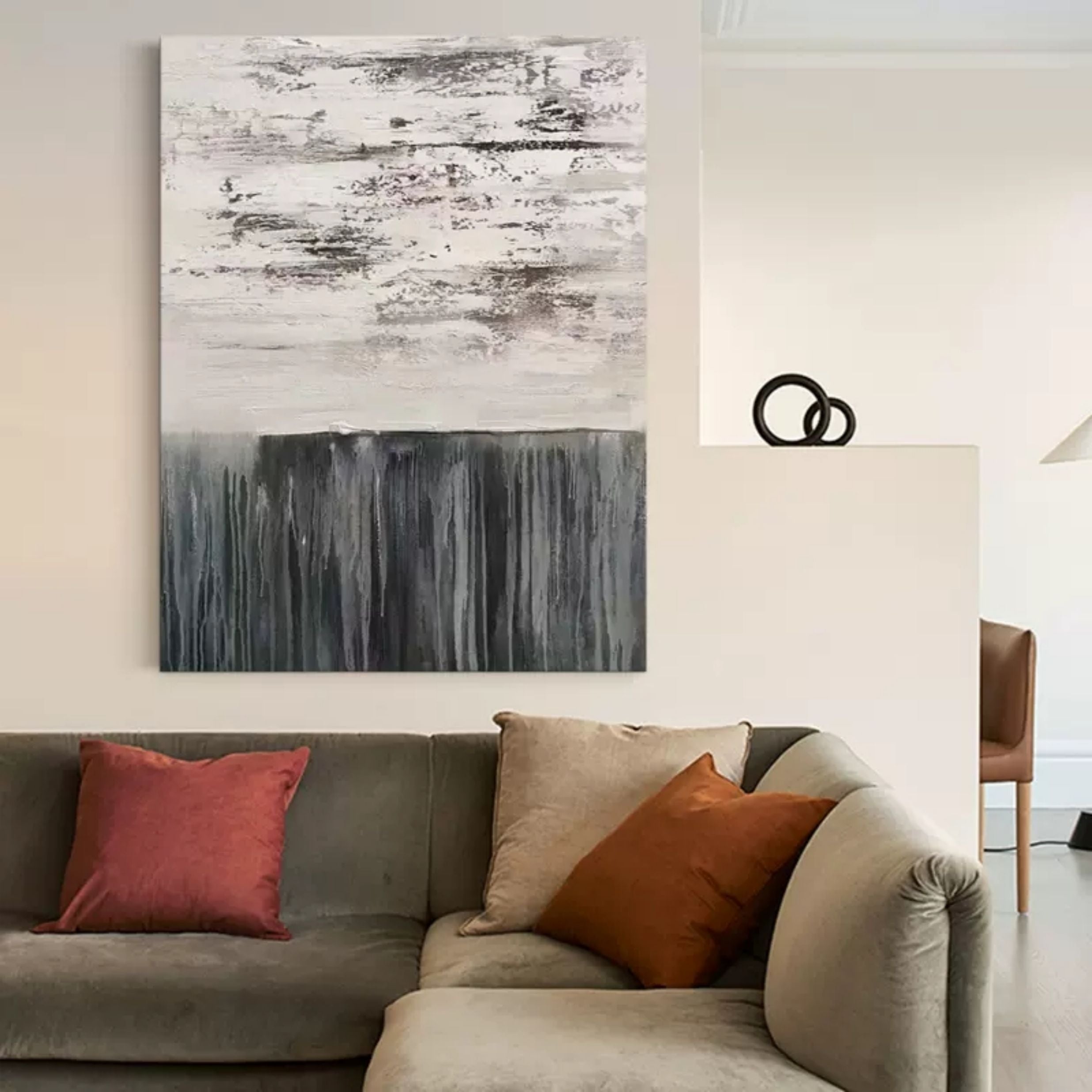 Wabi-Sabi Wall Art TX118 - Neutralighting