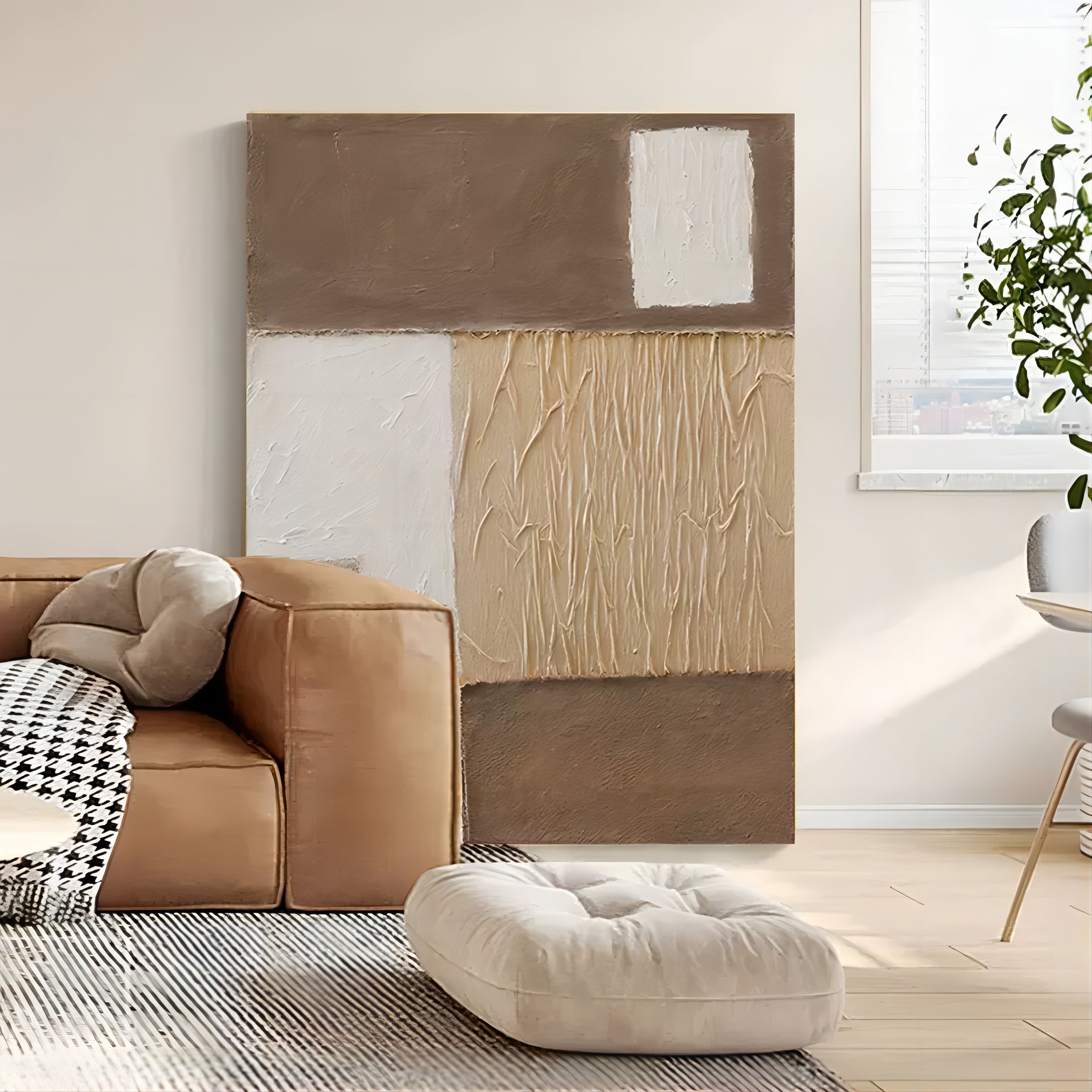Wabi-Sabi Wall Art TX044 - Neutralighting