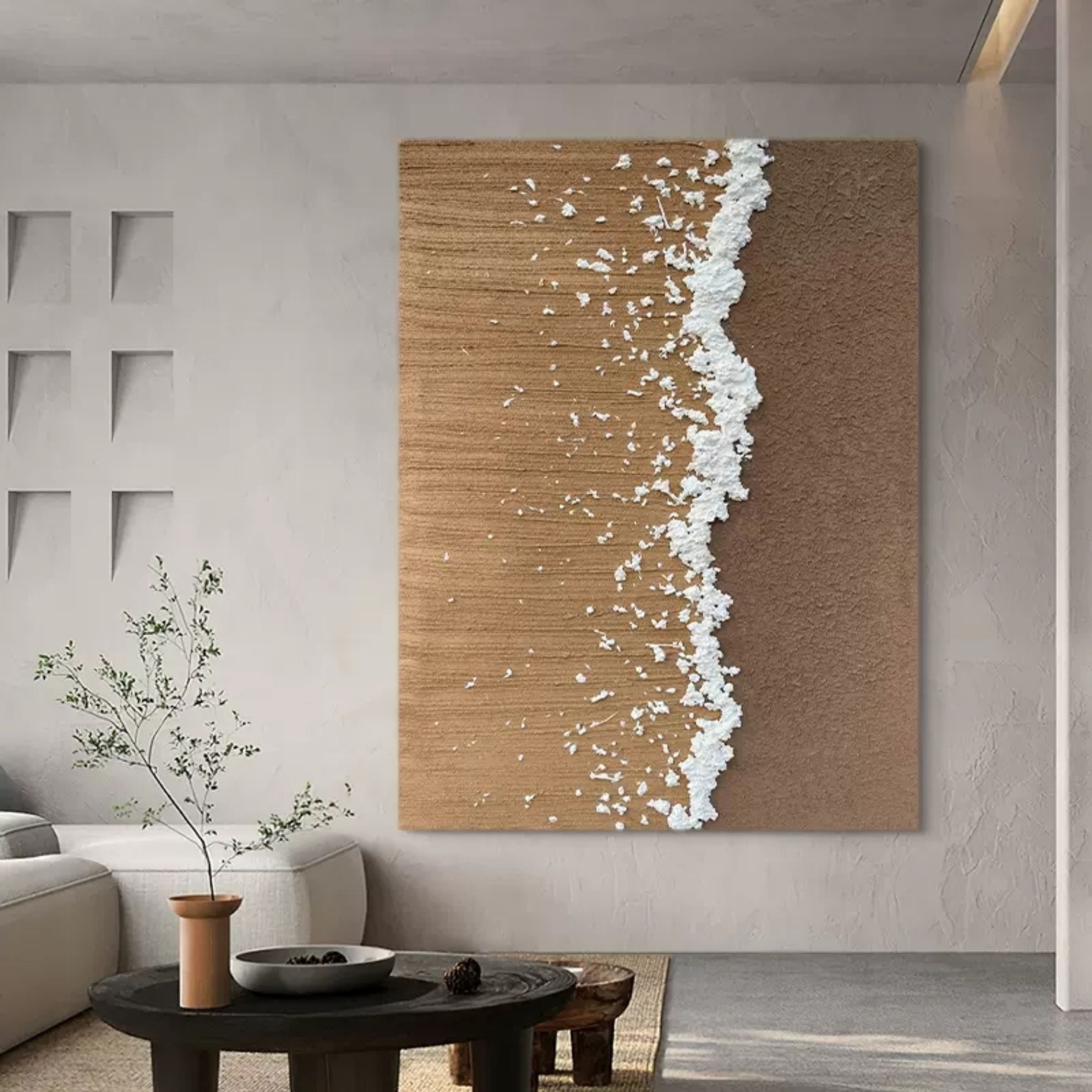 Wabi-Sabi Wall Art TX127 - Neutralighting