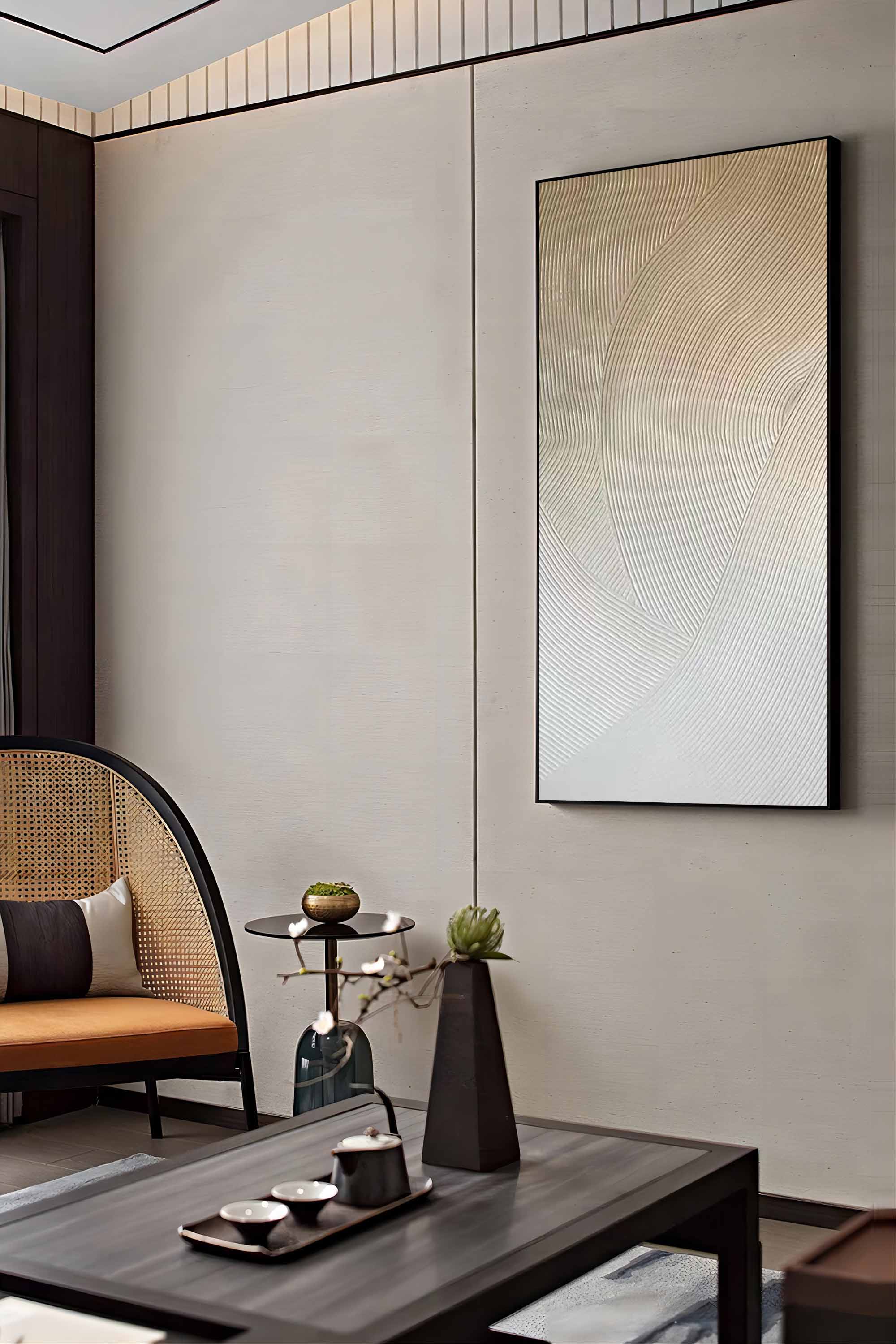 Wabi Sabi Wall Art TX177 - Neutralighting