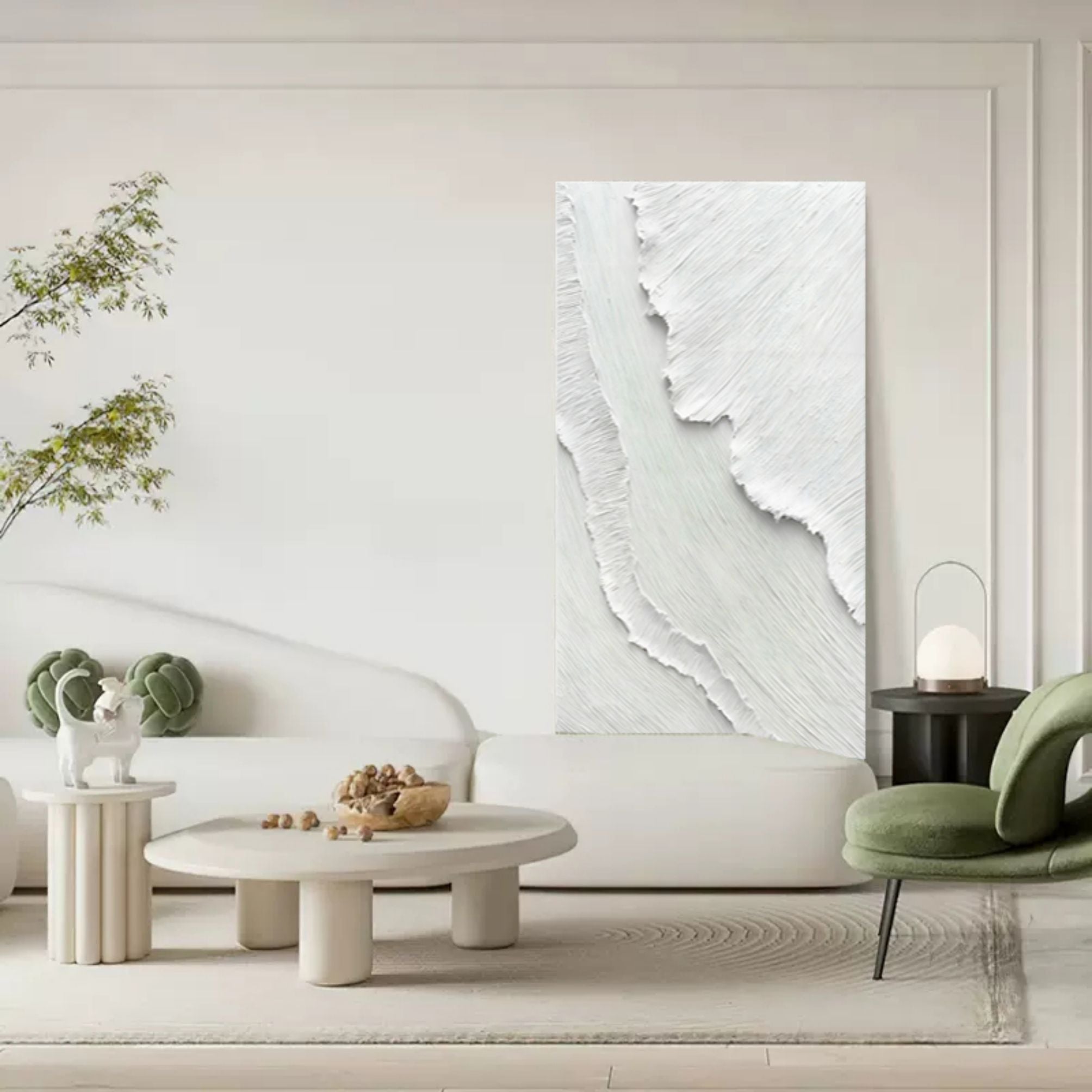 Wabi-Sabi Wall Art TX063 - Neutralighting