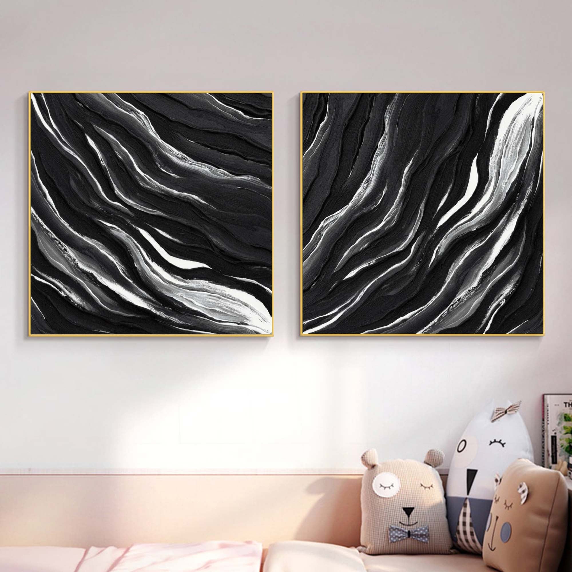 Abstract Painting Set Of 2 SP142 - Neutralighting