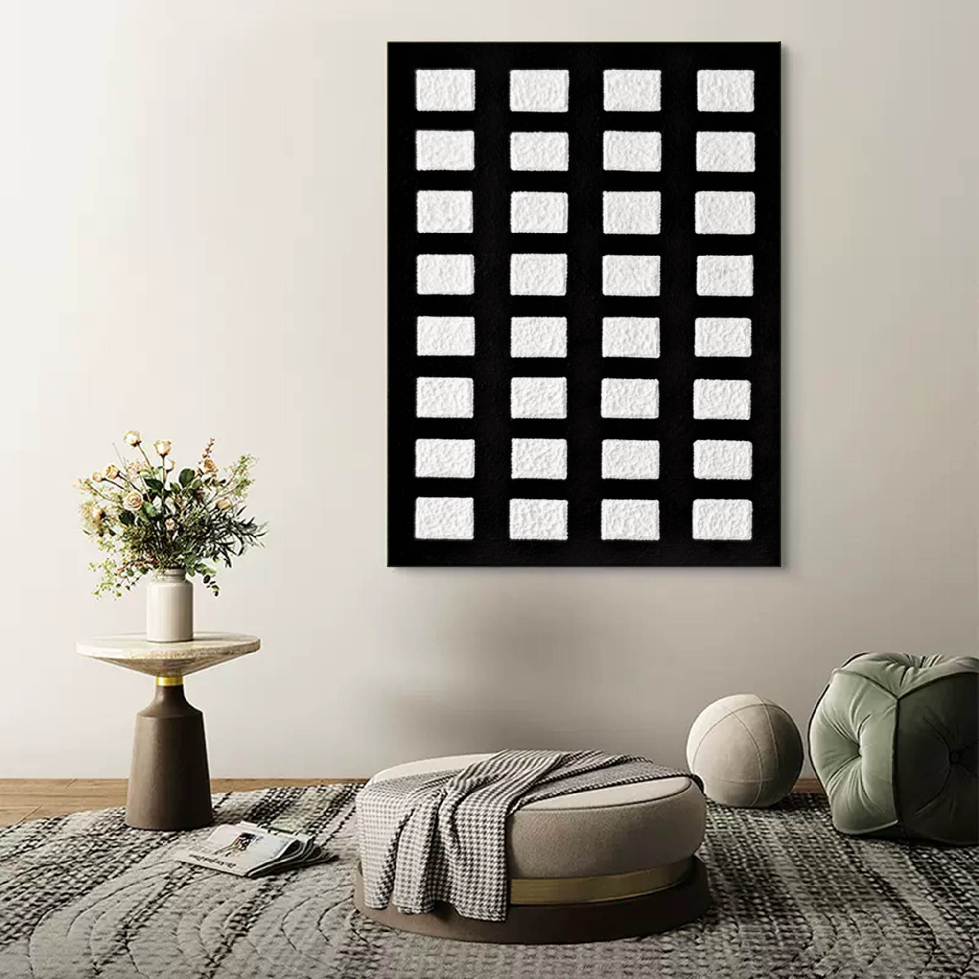 Wabi-Sabi Wall Art TX179 - Neutralighting