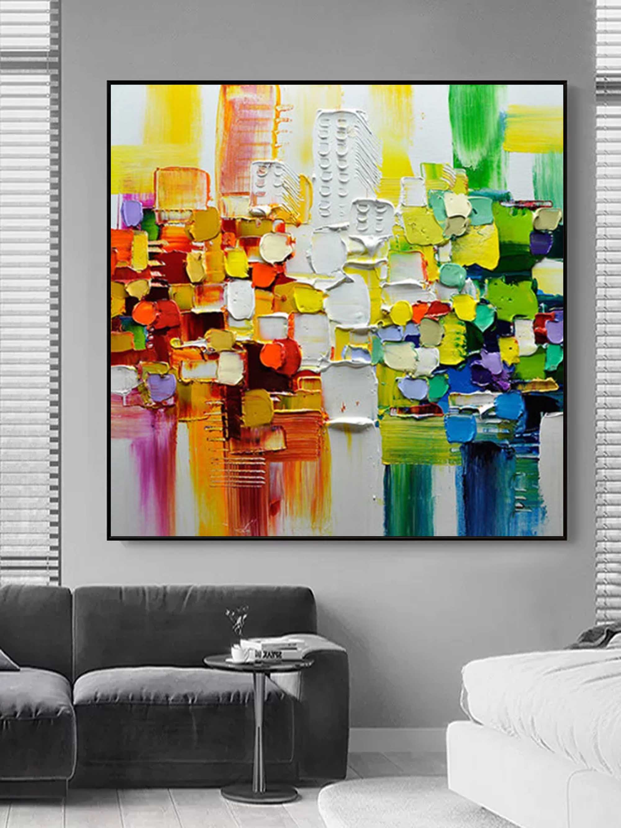 Colorful Painting CA006 - Neutralighting