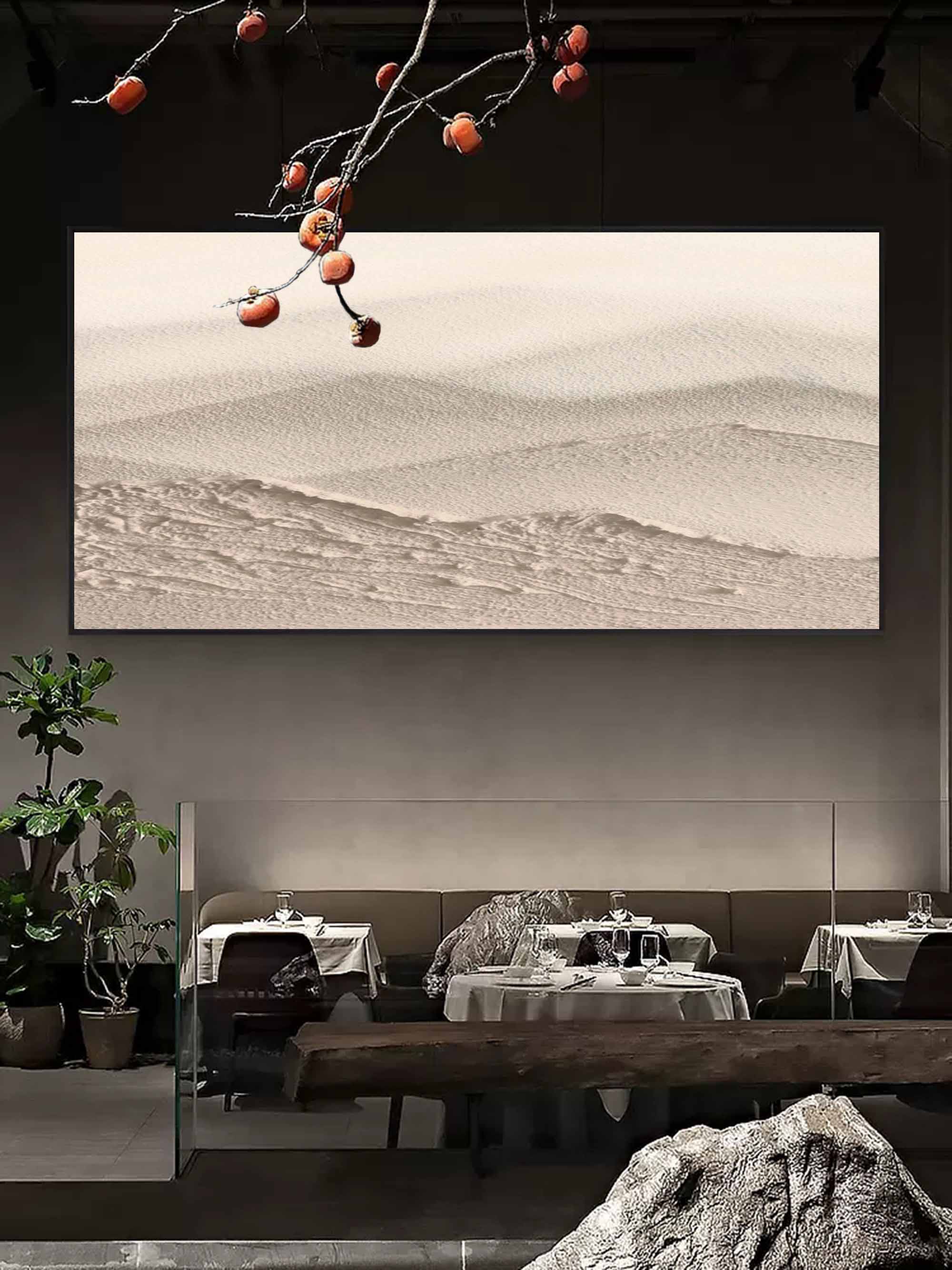 Plaster Art Texture Painting SG218 - Neutralighting