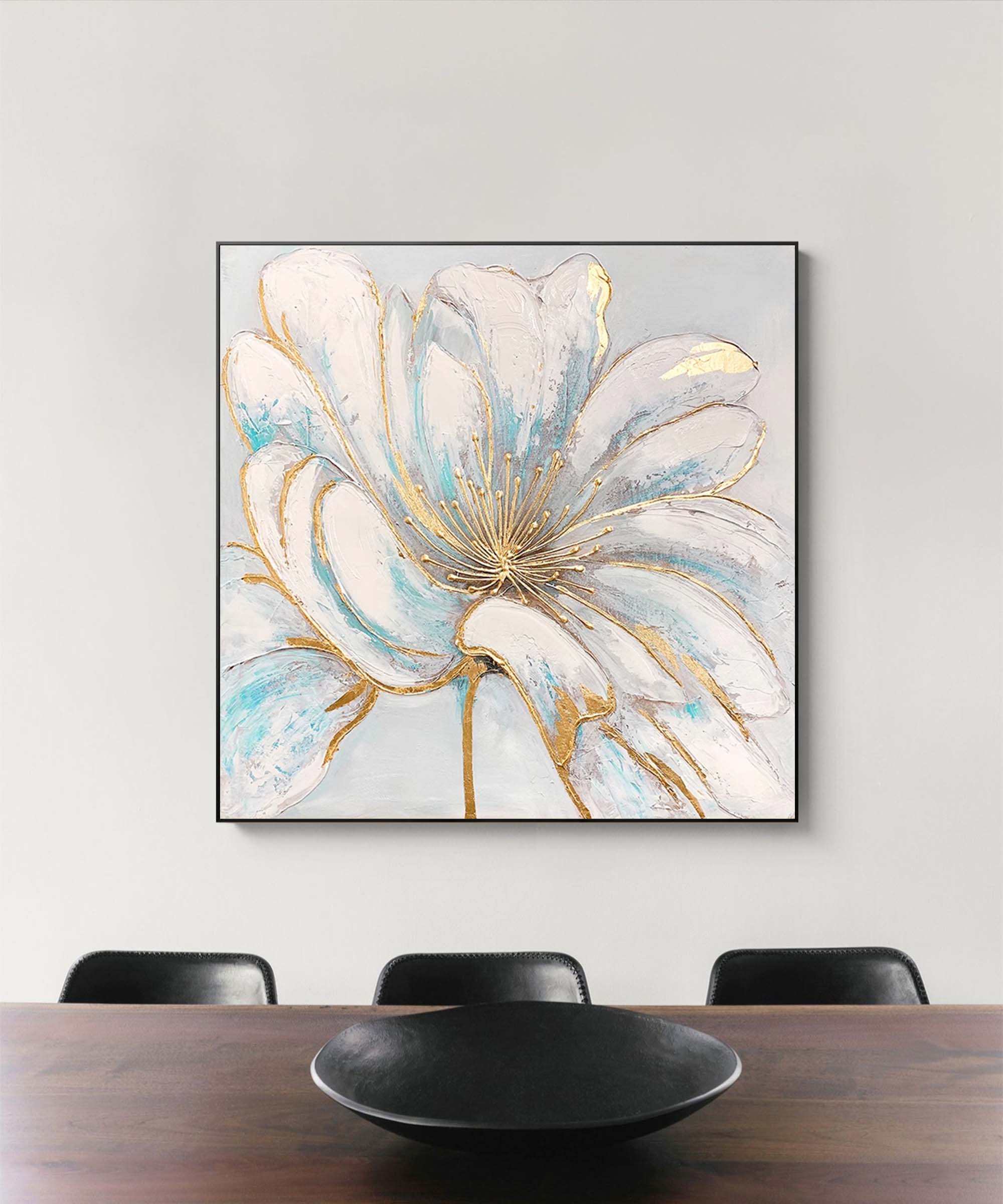 Flower Canvas Art FL017 - Neutralighting