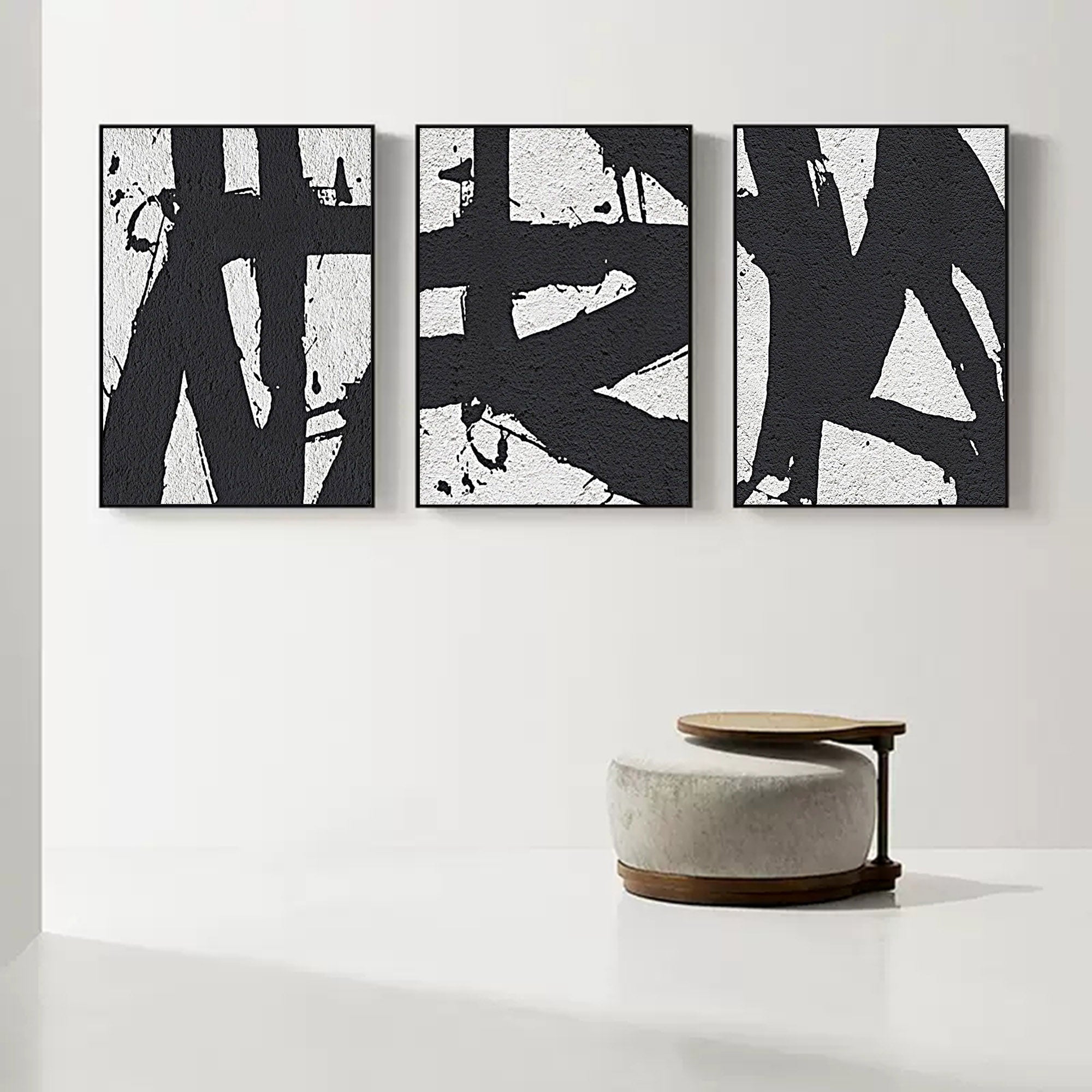 Abstract Painting Set of 3 SP075 - Neutralighting