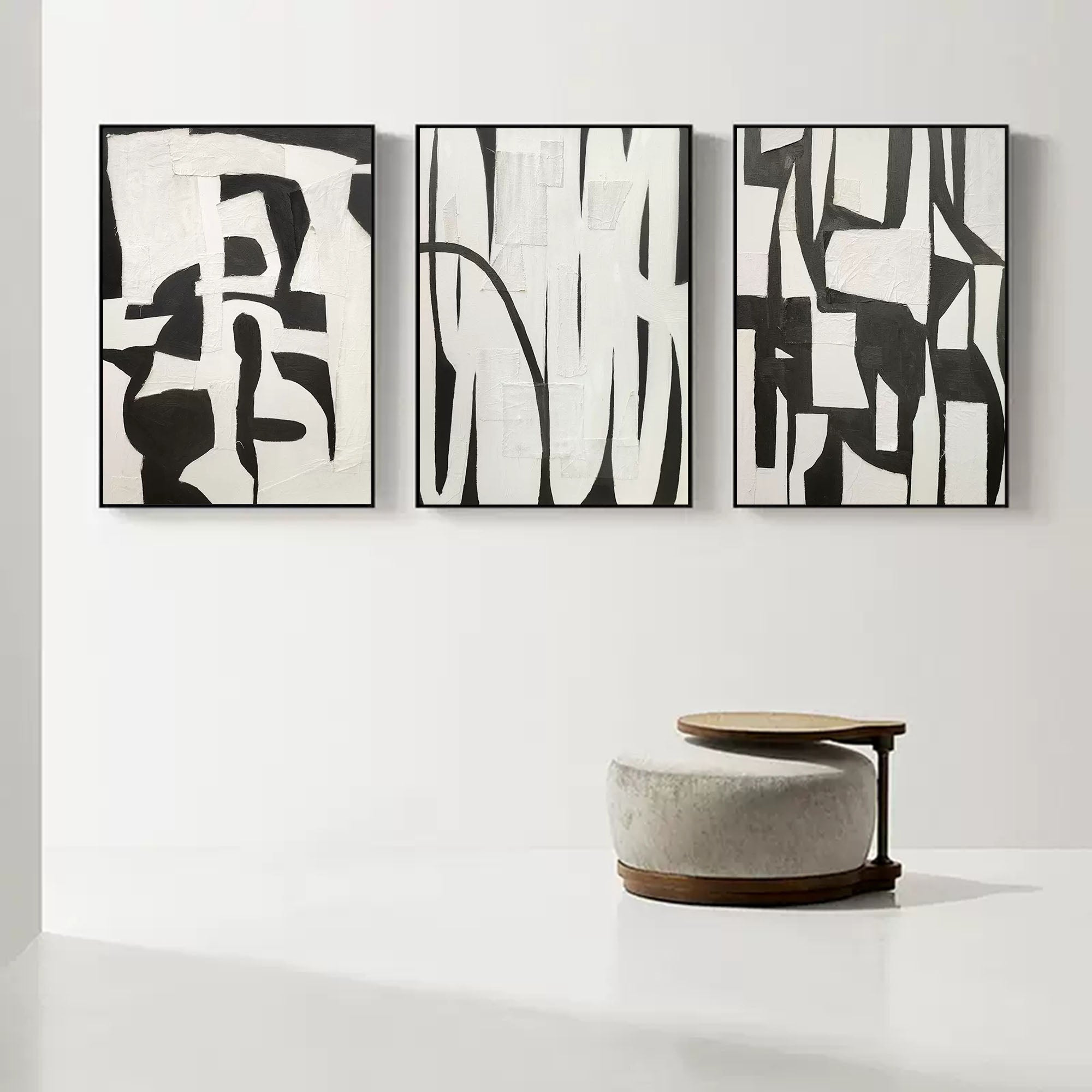 Abstract Painting Set of 3 SP123 - Neutralighting