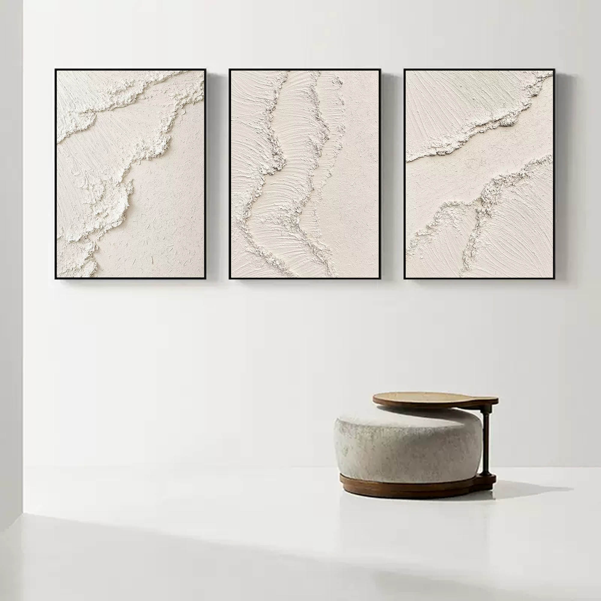 Abstract Painting Set of 3 SP120 - Neutralighting