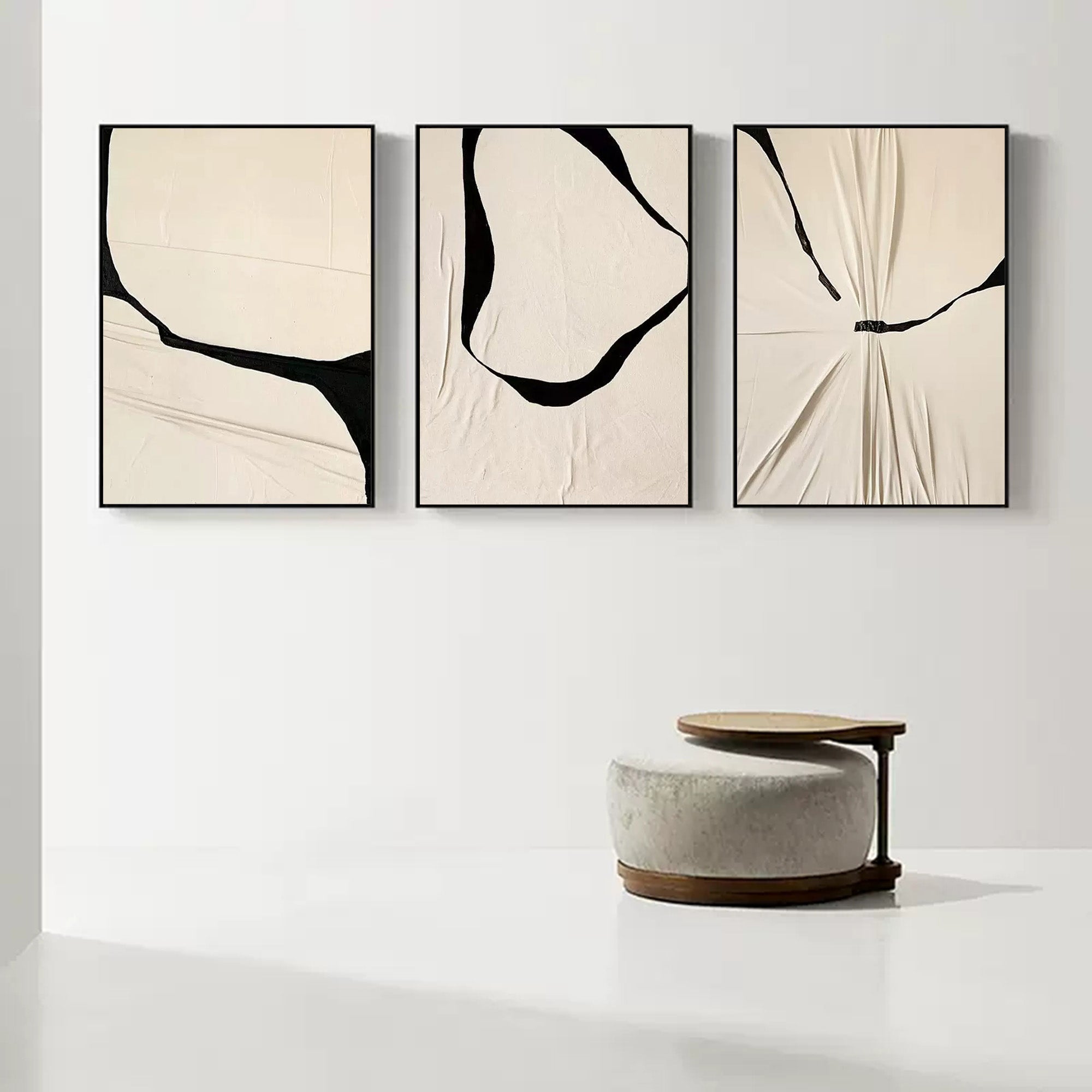 Abstract Painting Set of 3 SP122 - Neutralighting