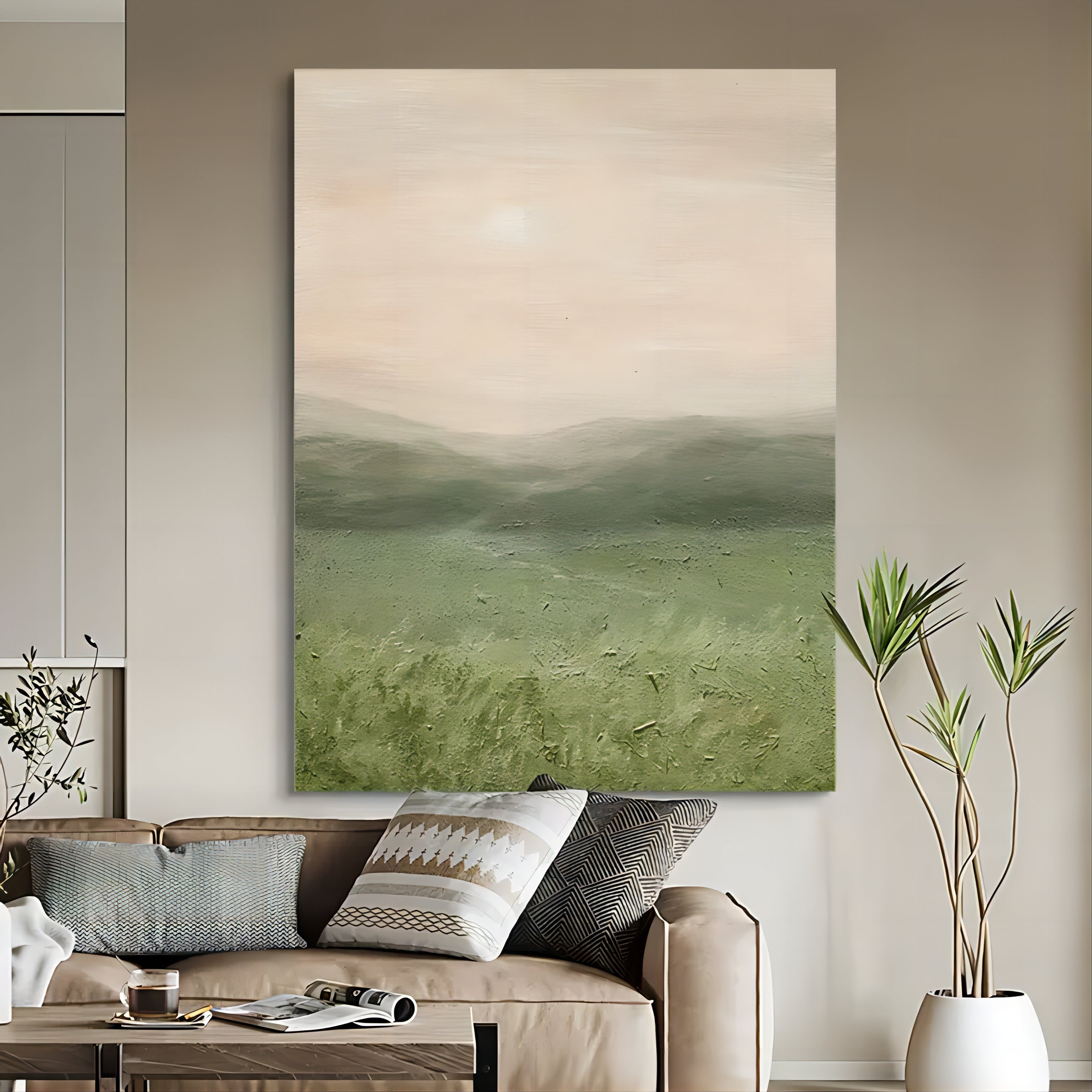 Wabi-Sabi Wall Art TX053 - Neutralighting