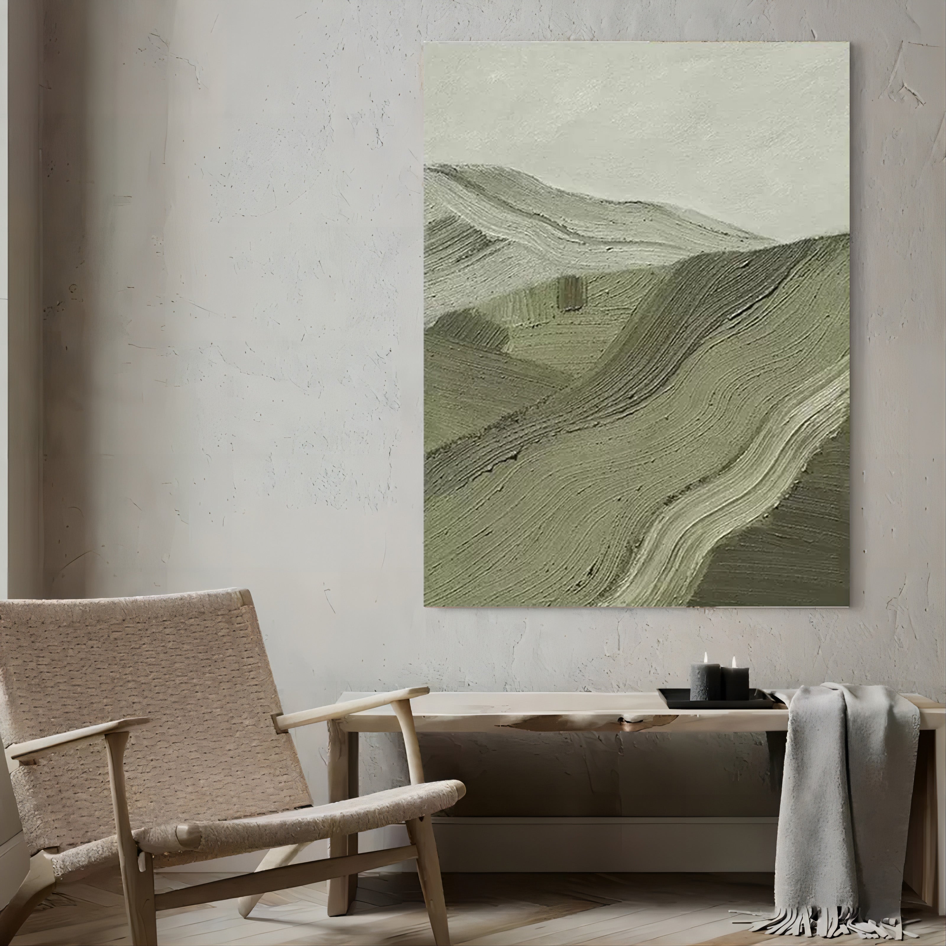 Wabi-Sabi Wall Art TX089 - Neutralighting