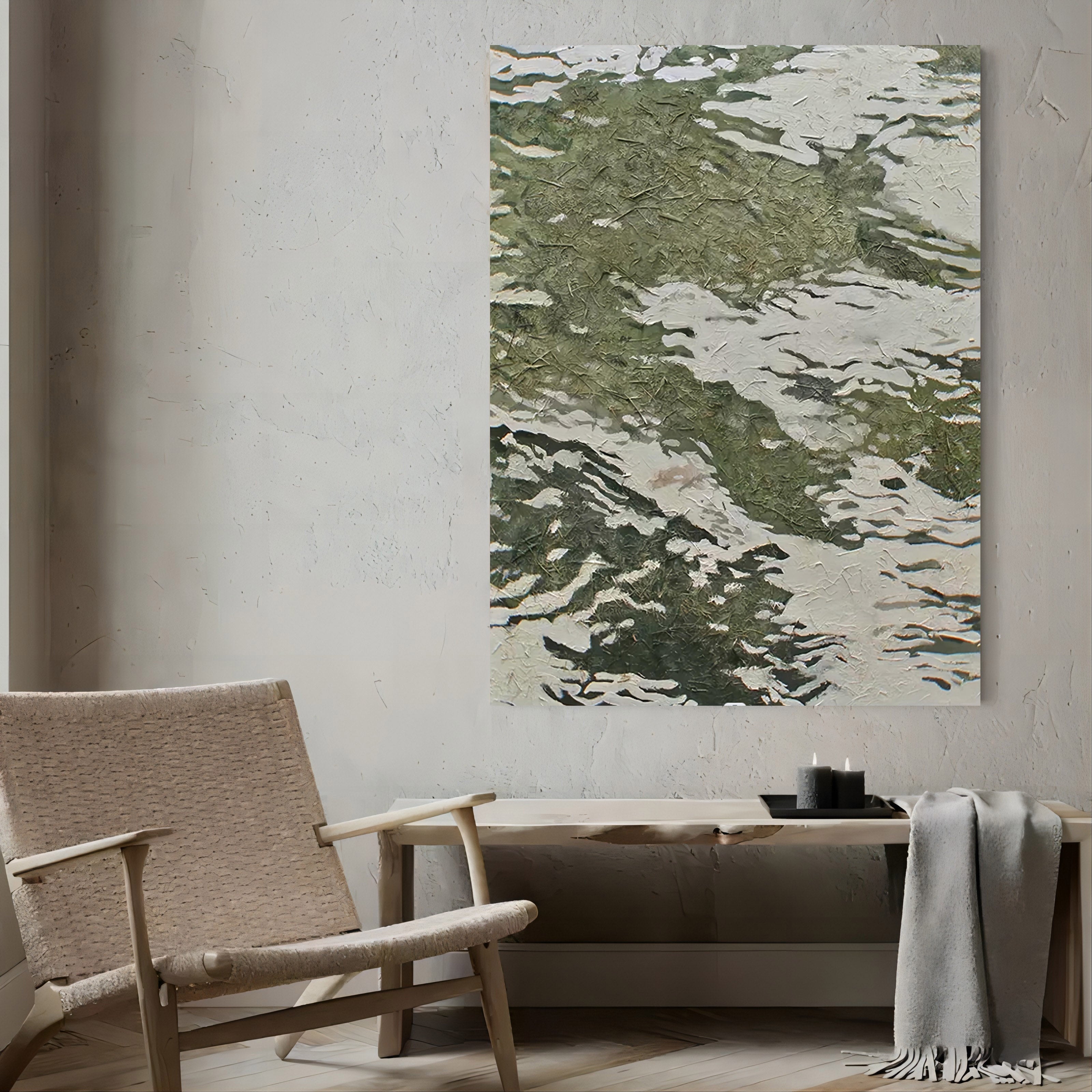 Wabi-Sabi Wall Art TX050 - Neutralighting