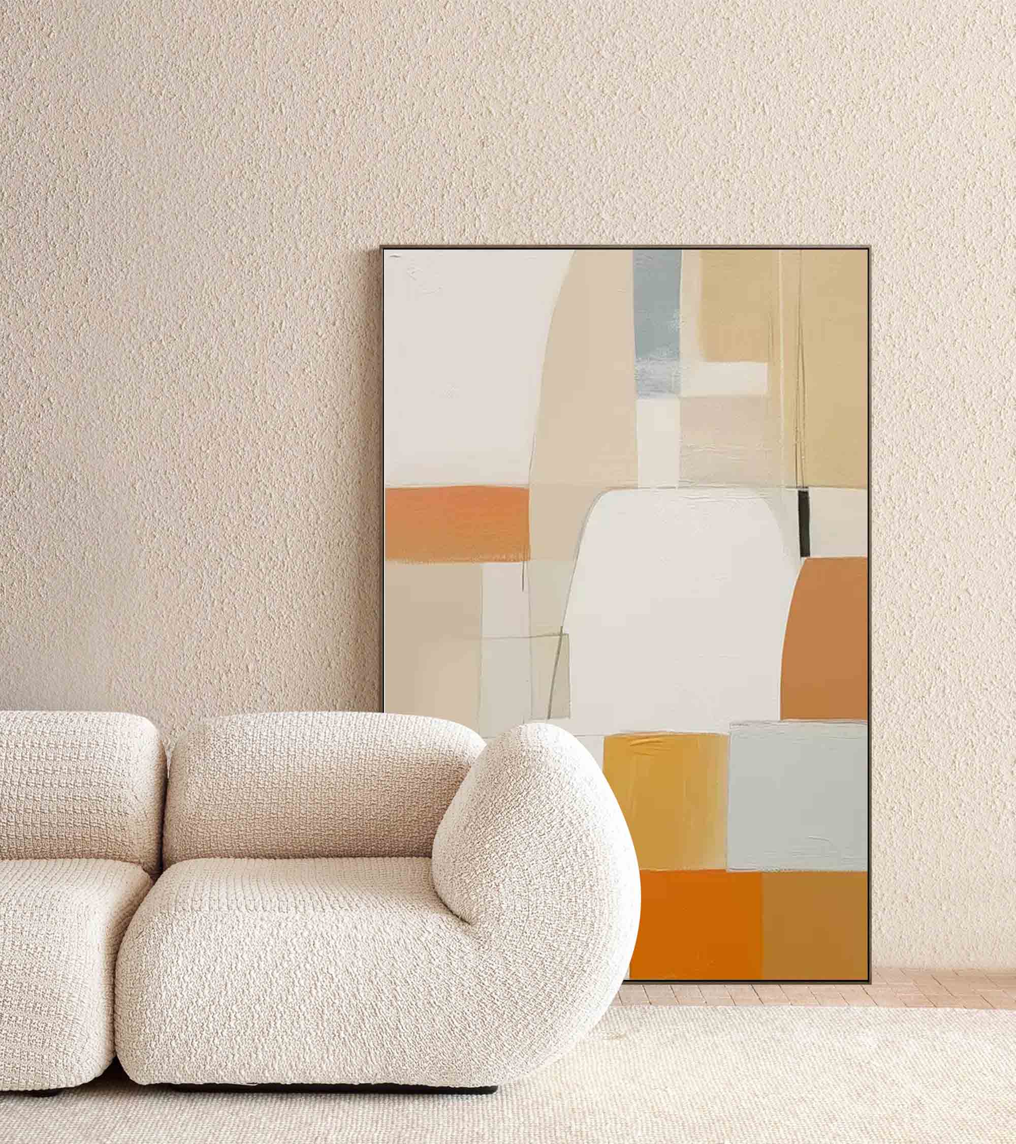 Wall Art Geometric Modern Organic