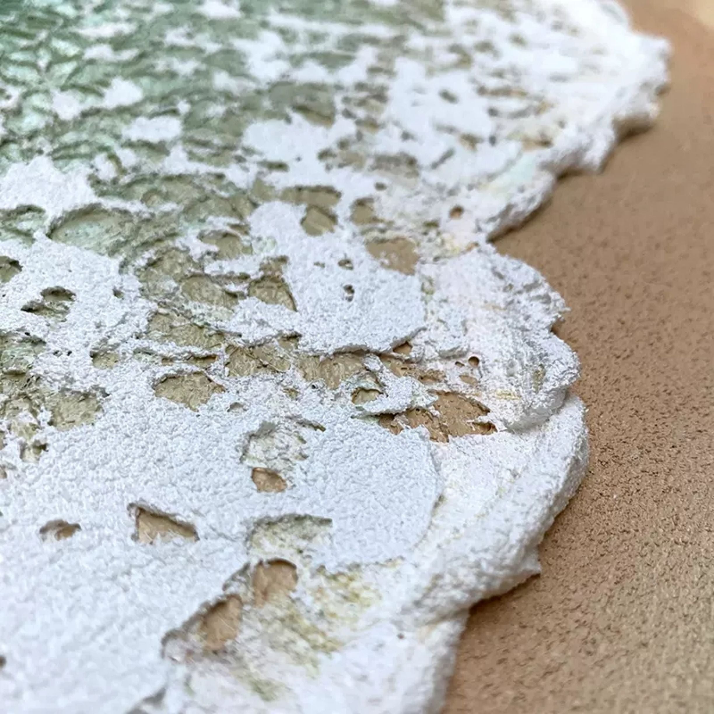Plaster Art Texture Painting TX075 - Neutralighting