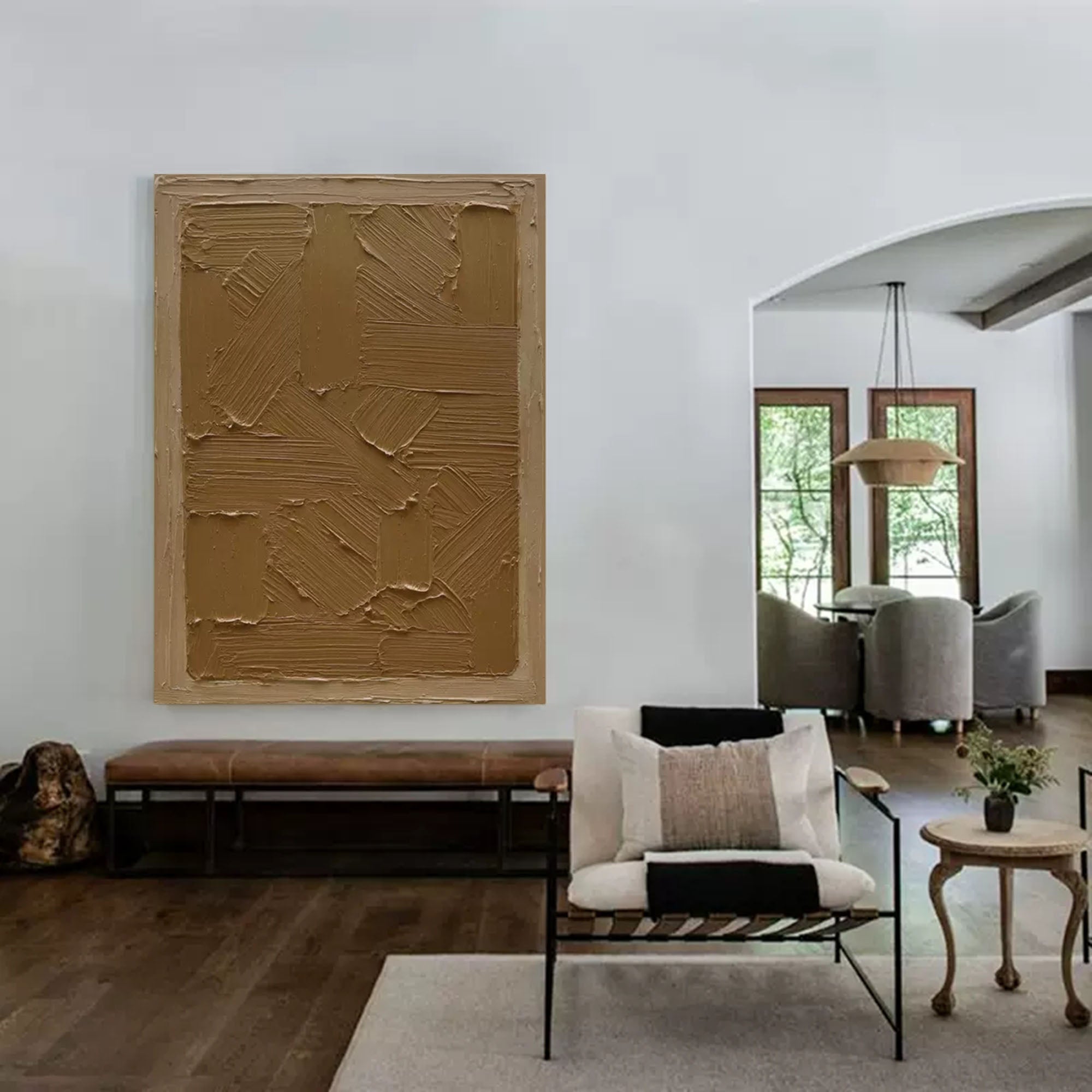 Wabi-Sabi Wall Art TX123 - Neutralighting