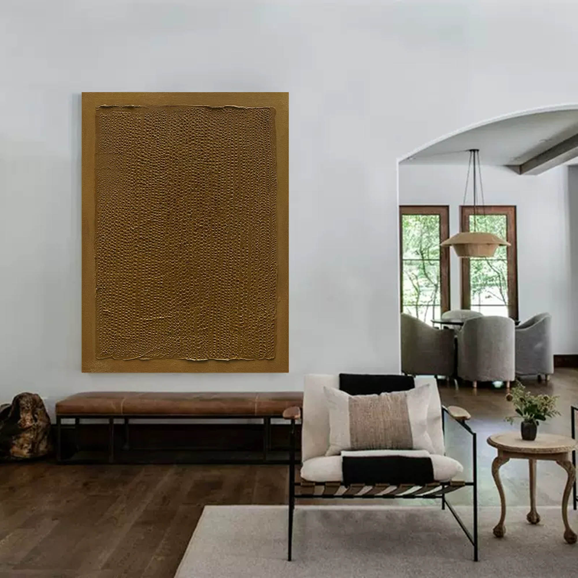 Wabi-Sabi Wall Art TX222 - Neutralighting