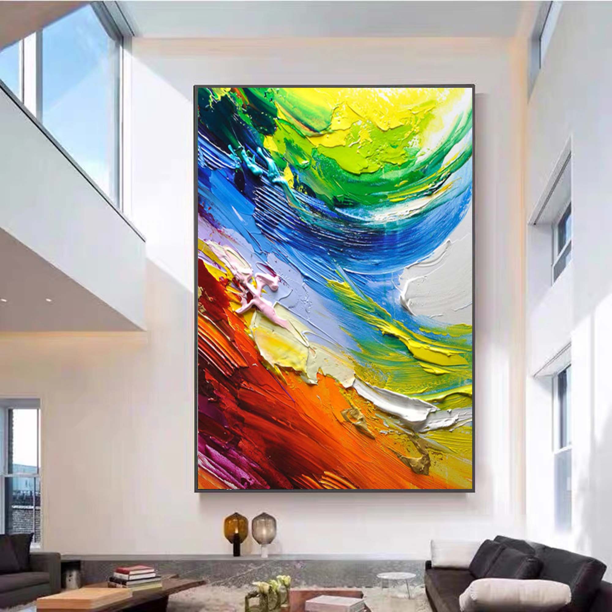 Colorful Painting CA029 - Neutralighting