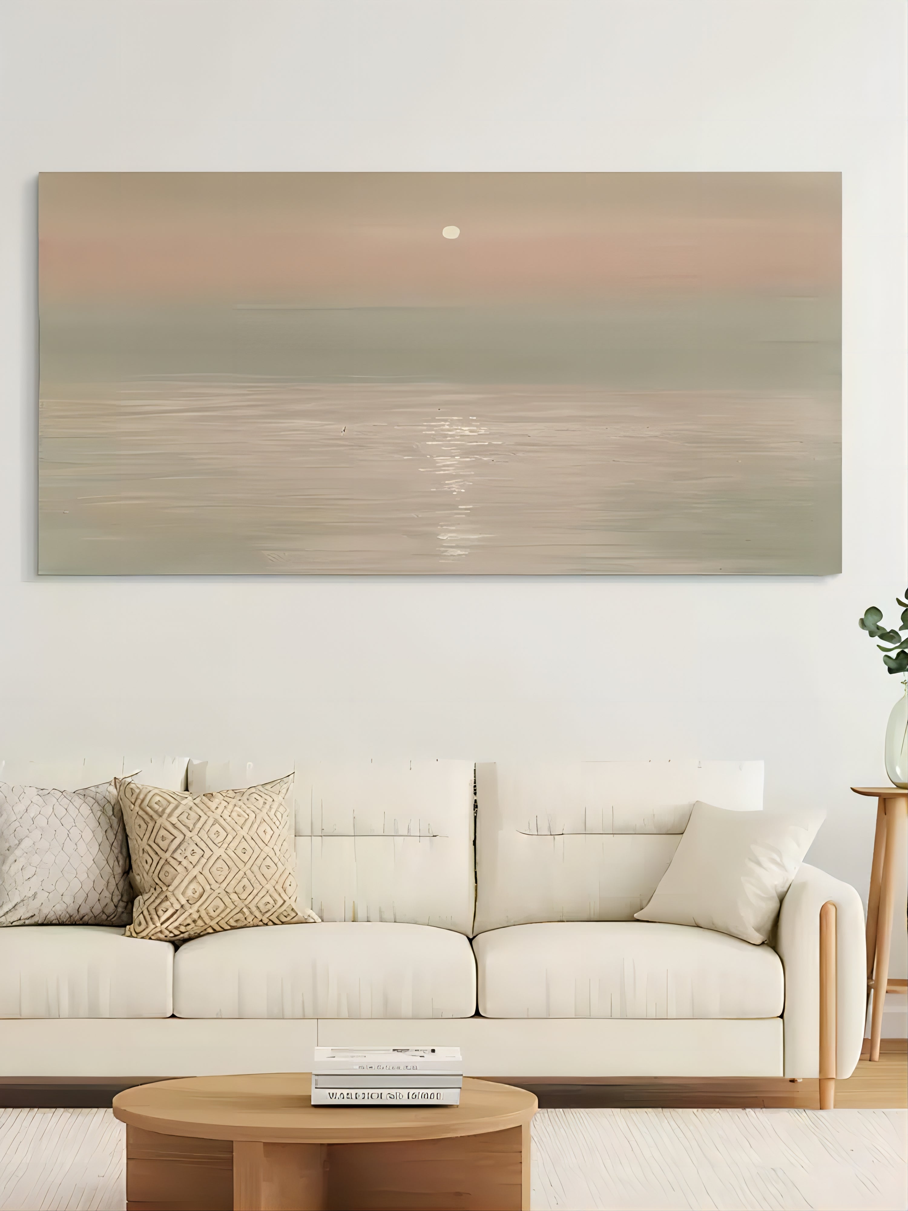 Wabi-Sabi Wall Art TX049 - Neutralighting