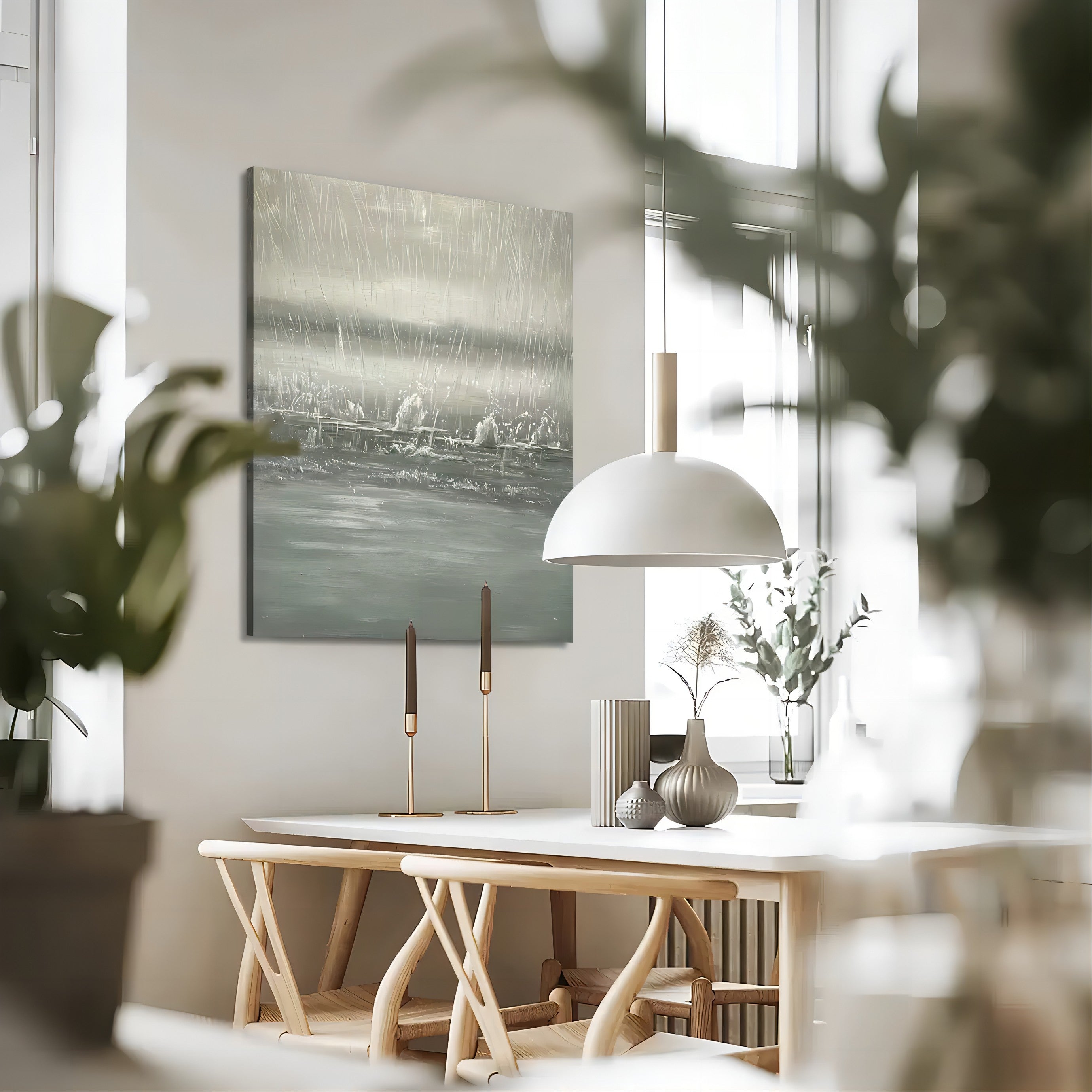 Wabi-Sabi Wall Art TX065 - Neutralighting