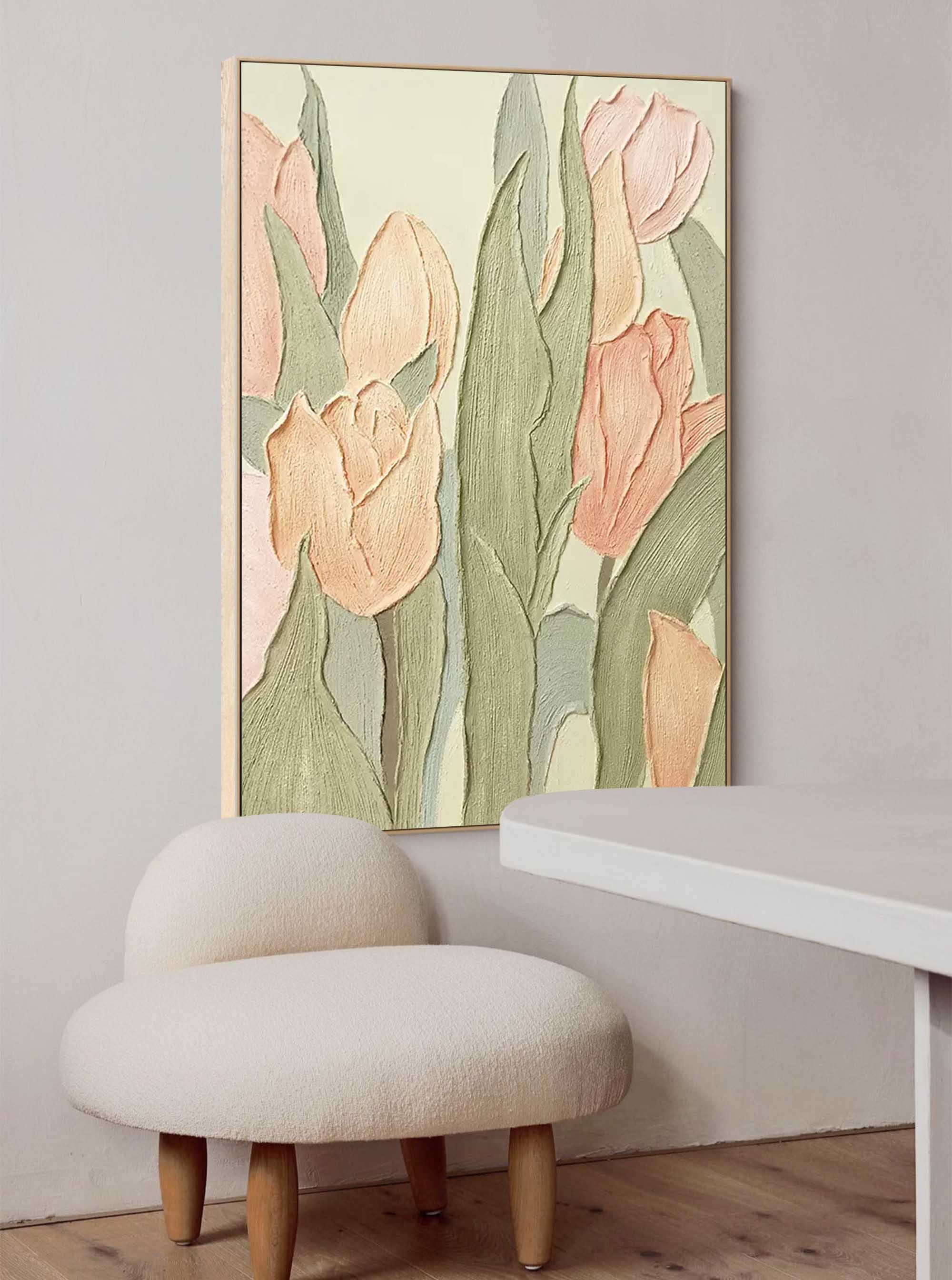 Flower Canvas Art FL014 - Neutralighting