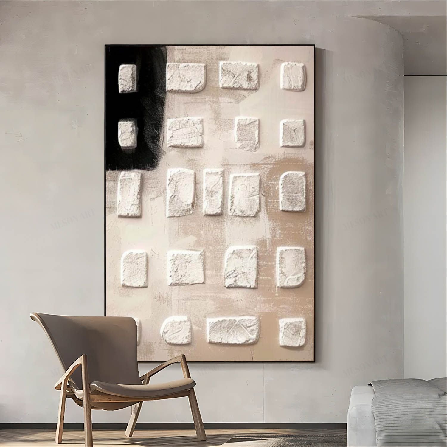 Wabi-Sabi Wall Art TX333 - Neutralighting