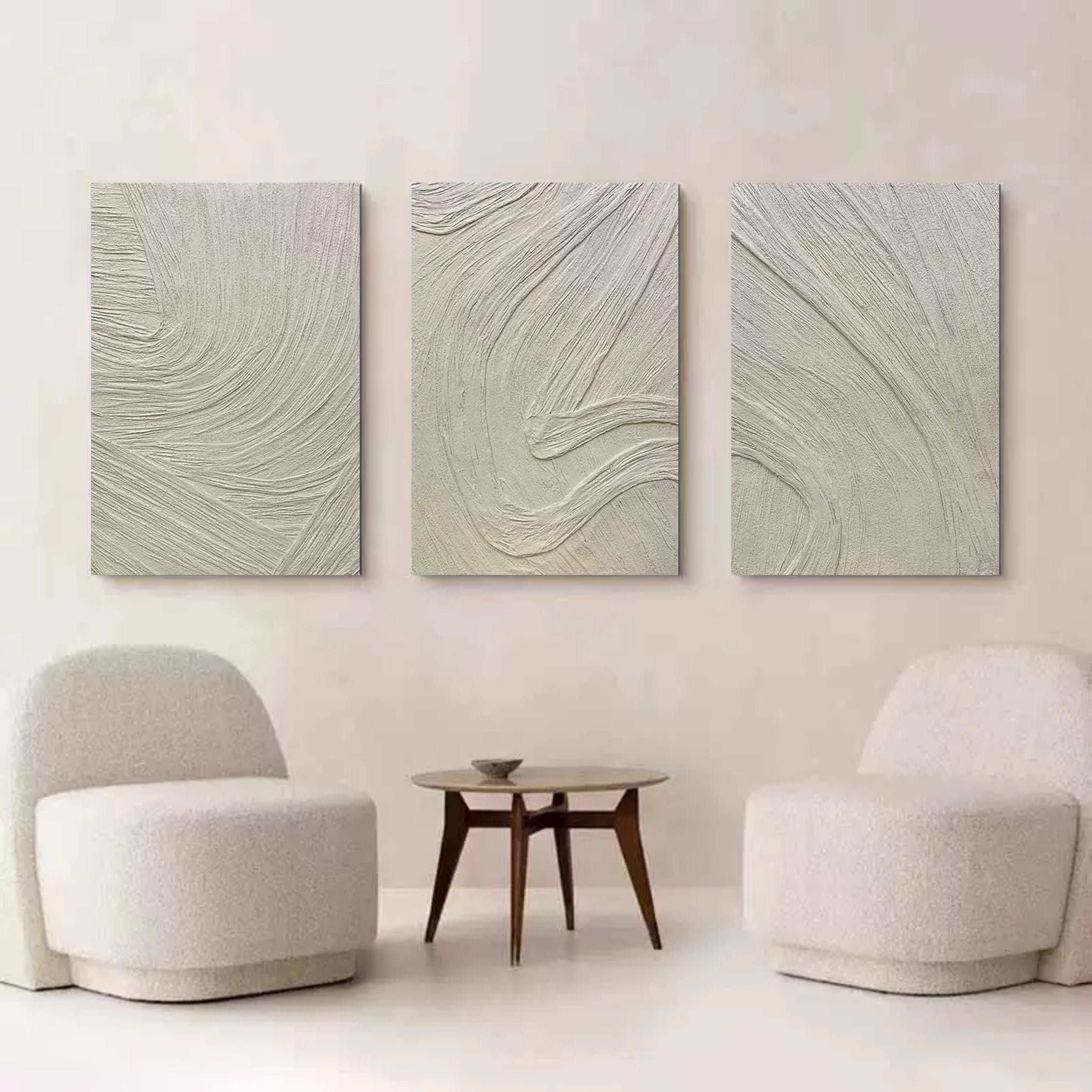 Abstract Painting Set of 3 SP033 - Neutralighting