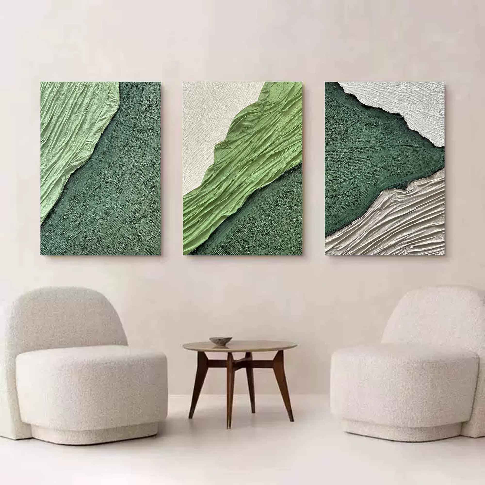 Abstract Painting Set of 3 SP146 - Neutralighting